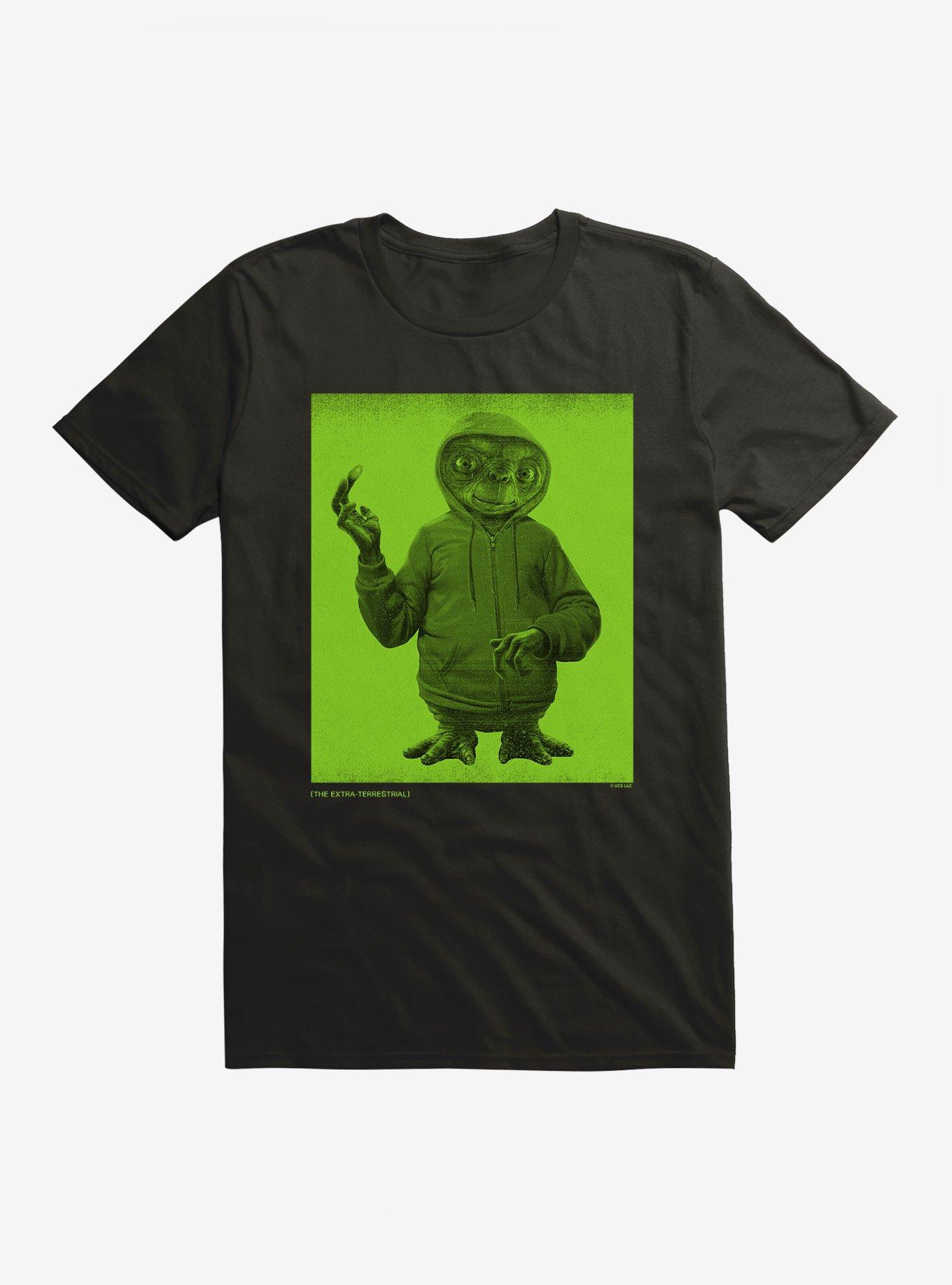 E.T. Green Man T-Shirt | Trending Graphic Tee For Fans