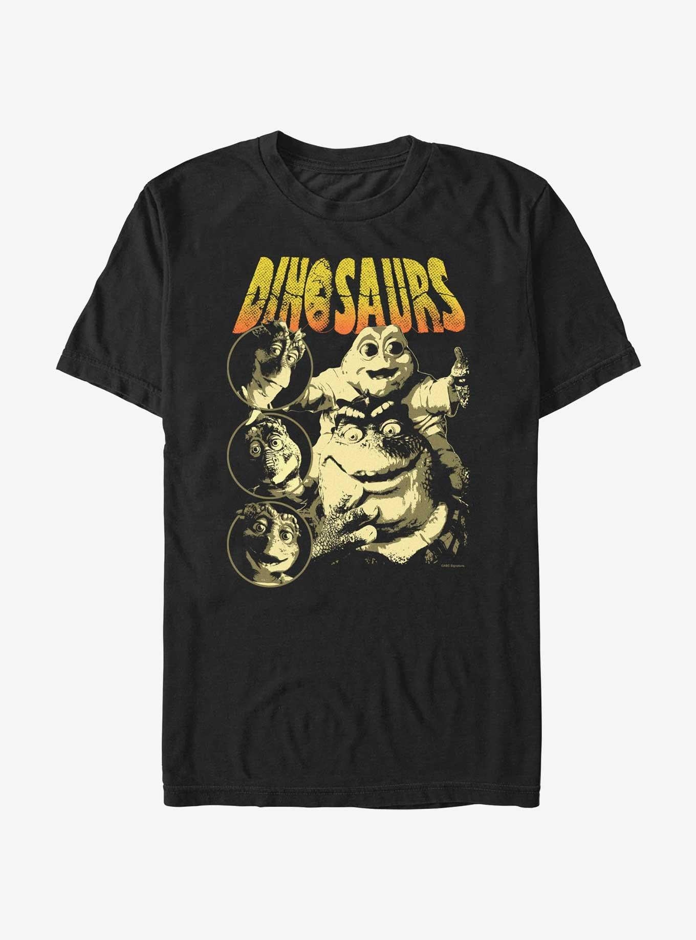 Dinosaurs Group Dinos T-Shirt | Trending Graphic Tee For Fans