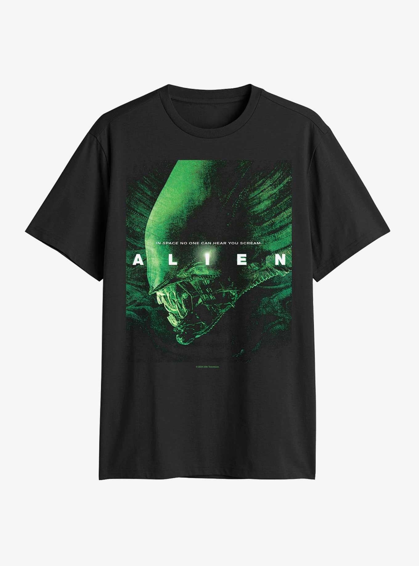 Alien Green Glow T-Shirt | Trending Graphic Tee For Fans