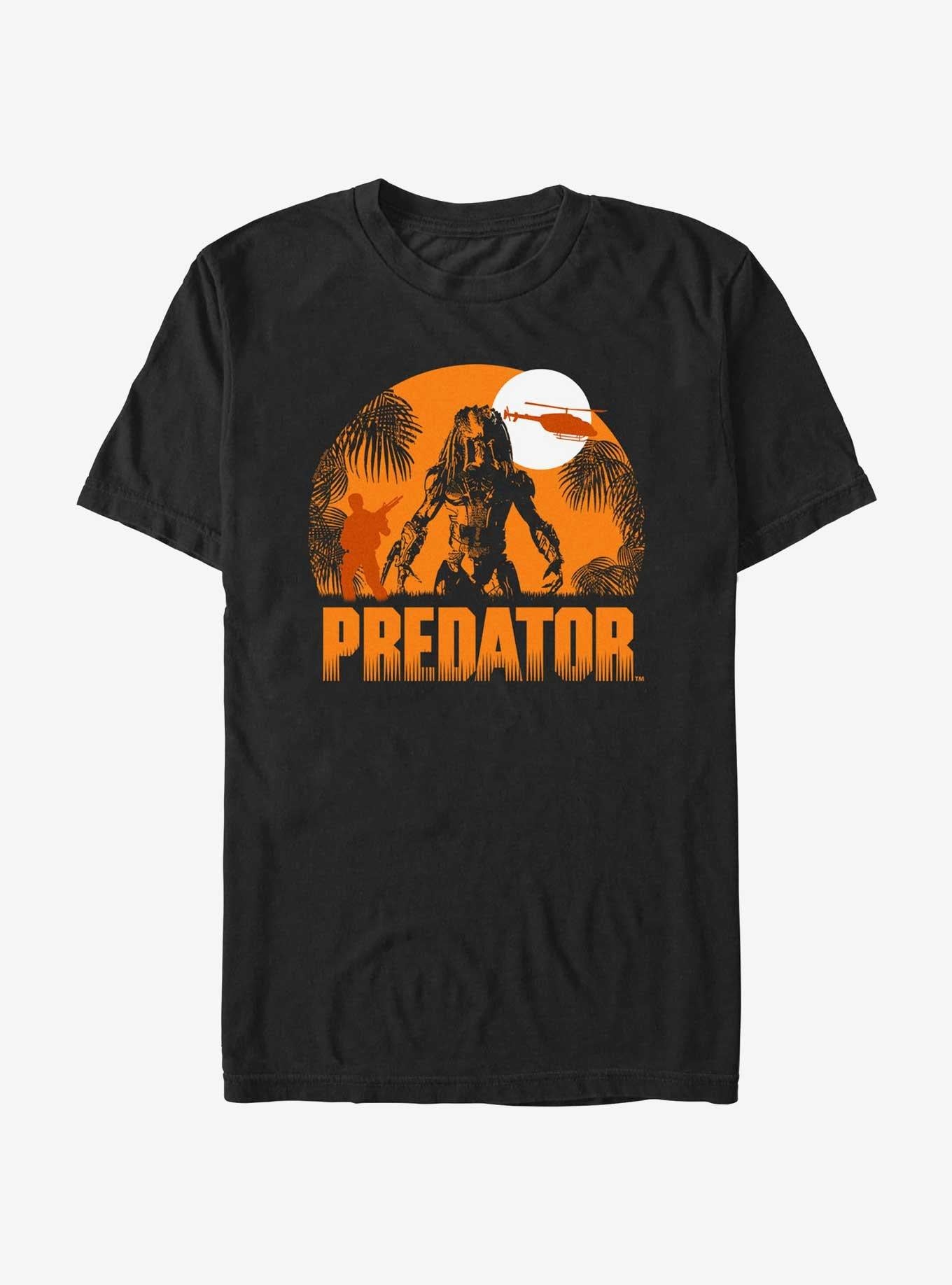 Alien Predator Haunt T-Shirt | Trending Graphic Tee For Fans