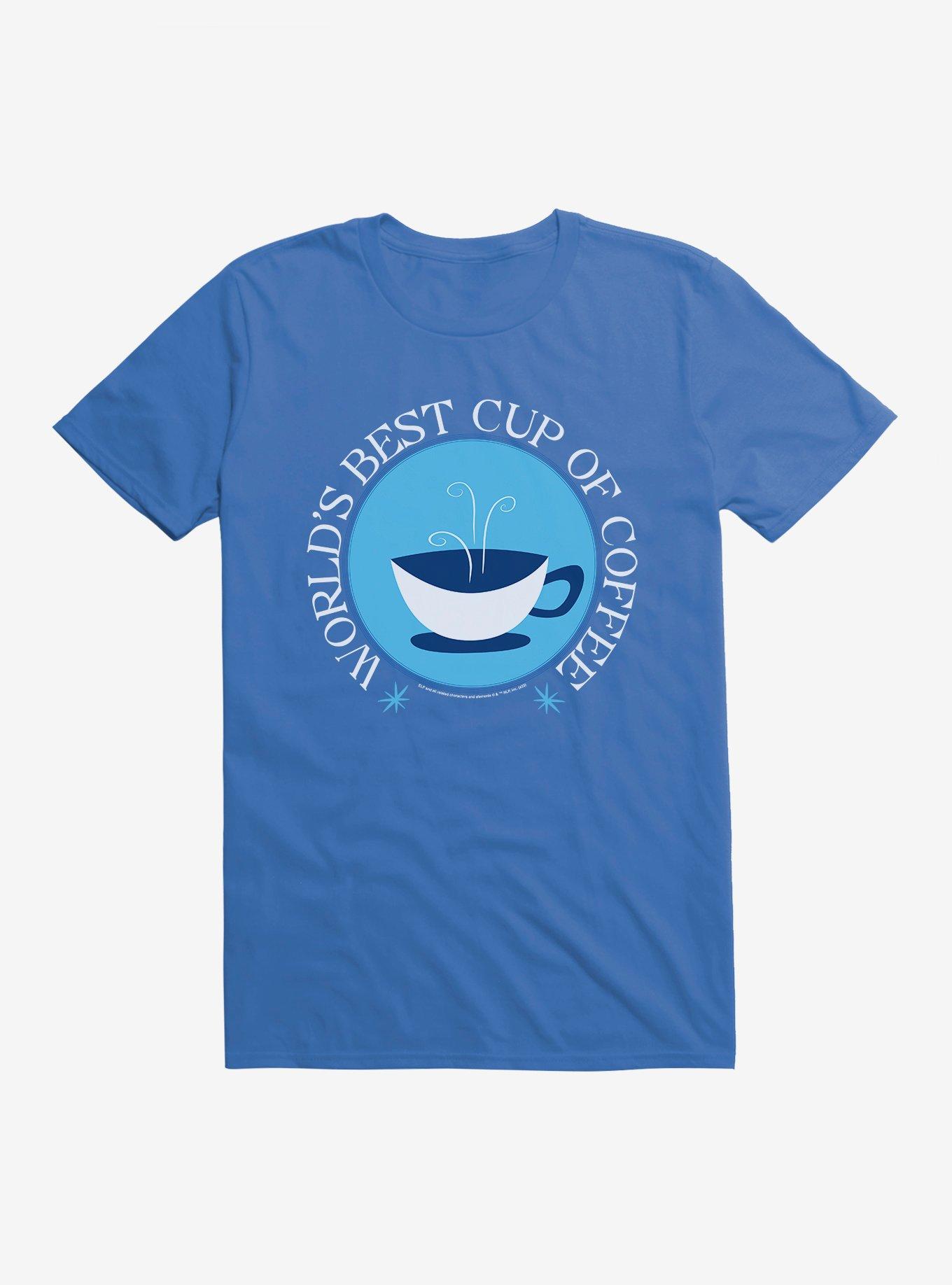 Elf World's Best Cup Of Coffee T-Shirt | Trending Graphic Tee For Fans