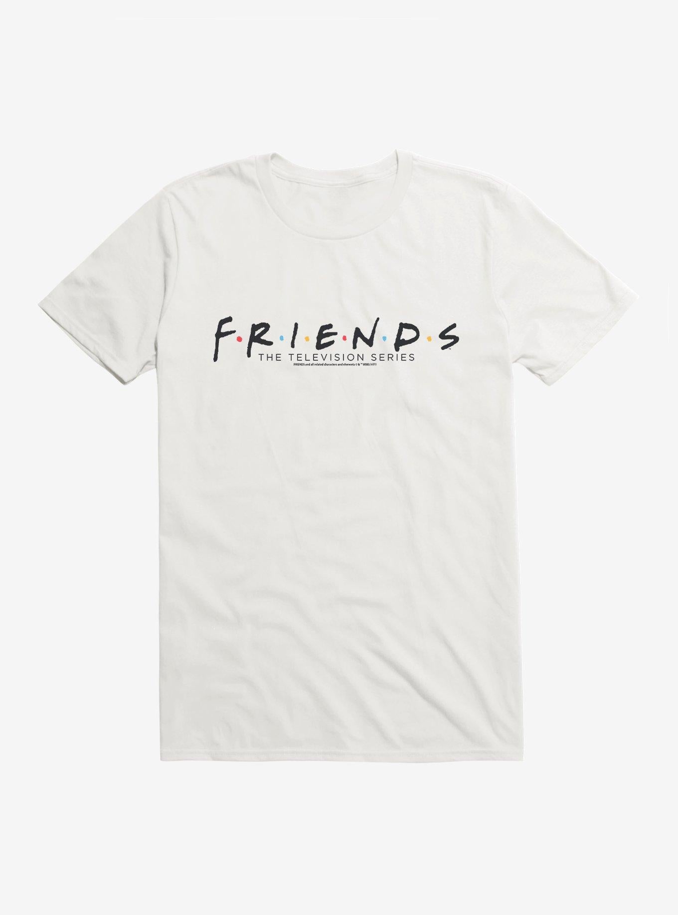 Friends Classic Logo T-Shirt | Trending Graphic Tee For Fans