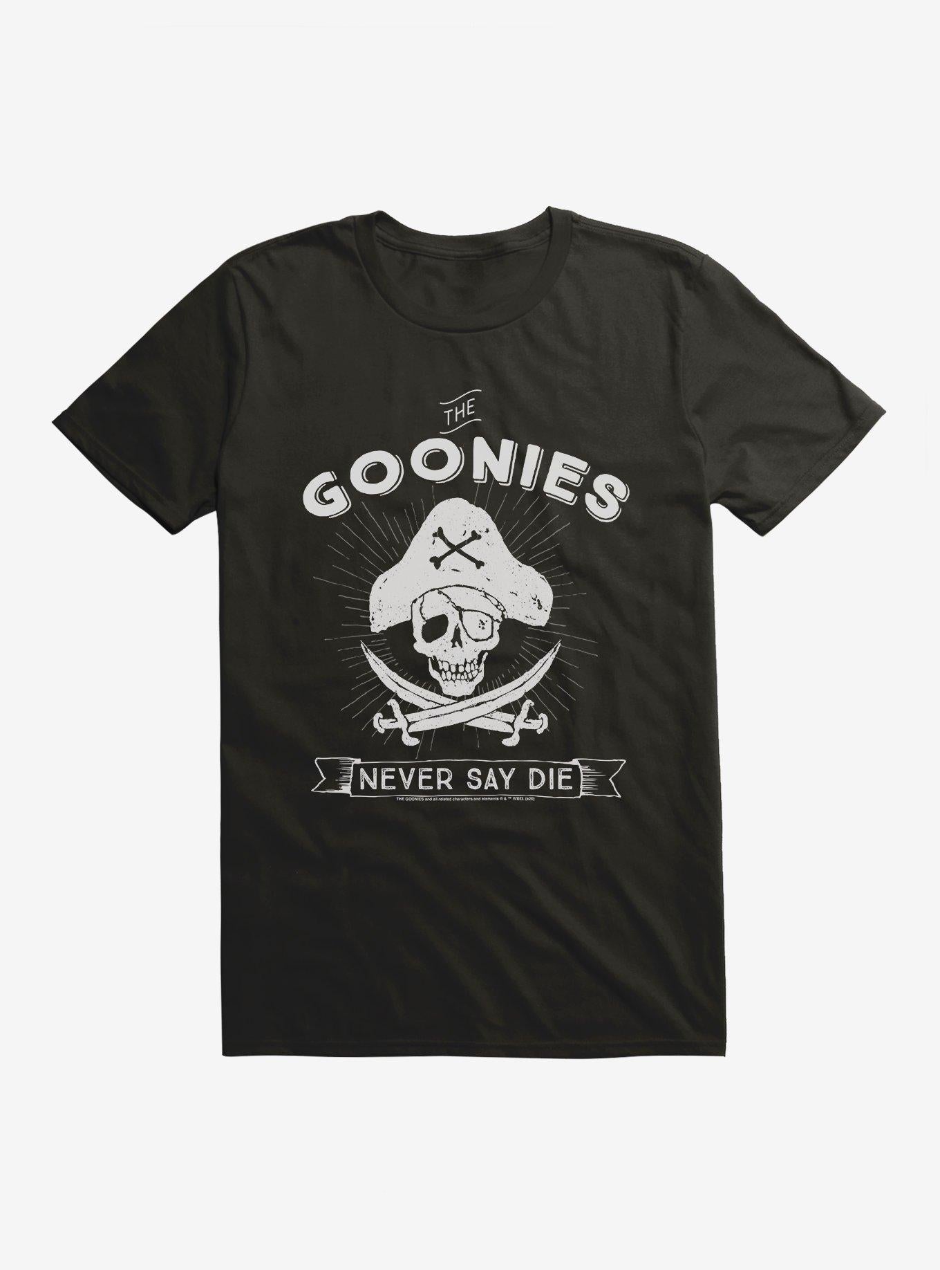 The Goonies Never Say Die T-Shirt | Trending Graphic Tee For Fans