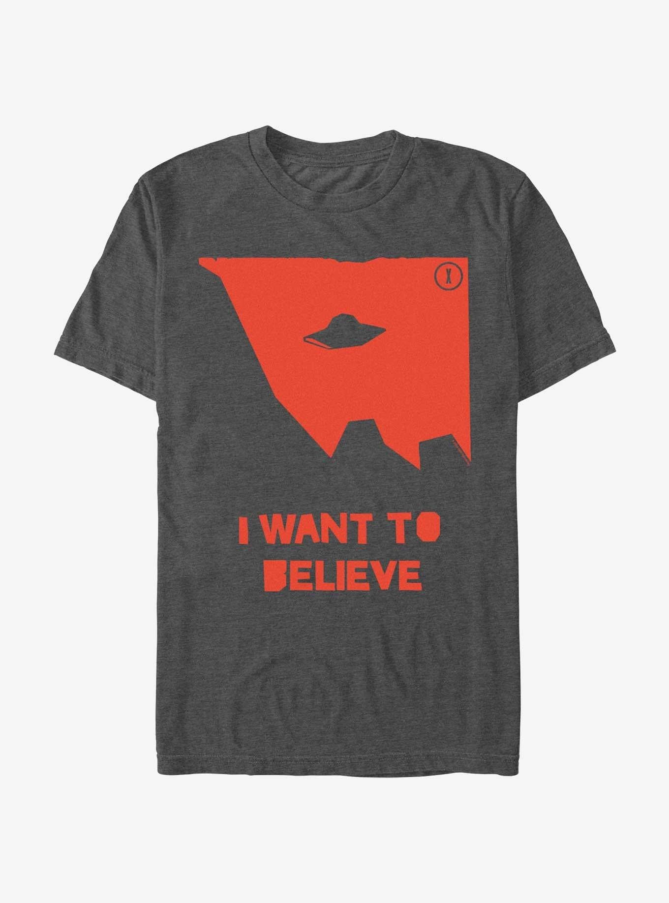 The X-Files Believe T-Shirt | Trending Graphic Tee For Fans
