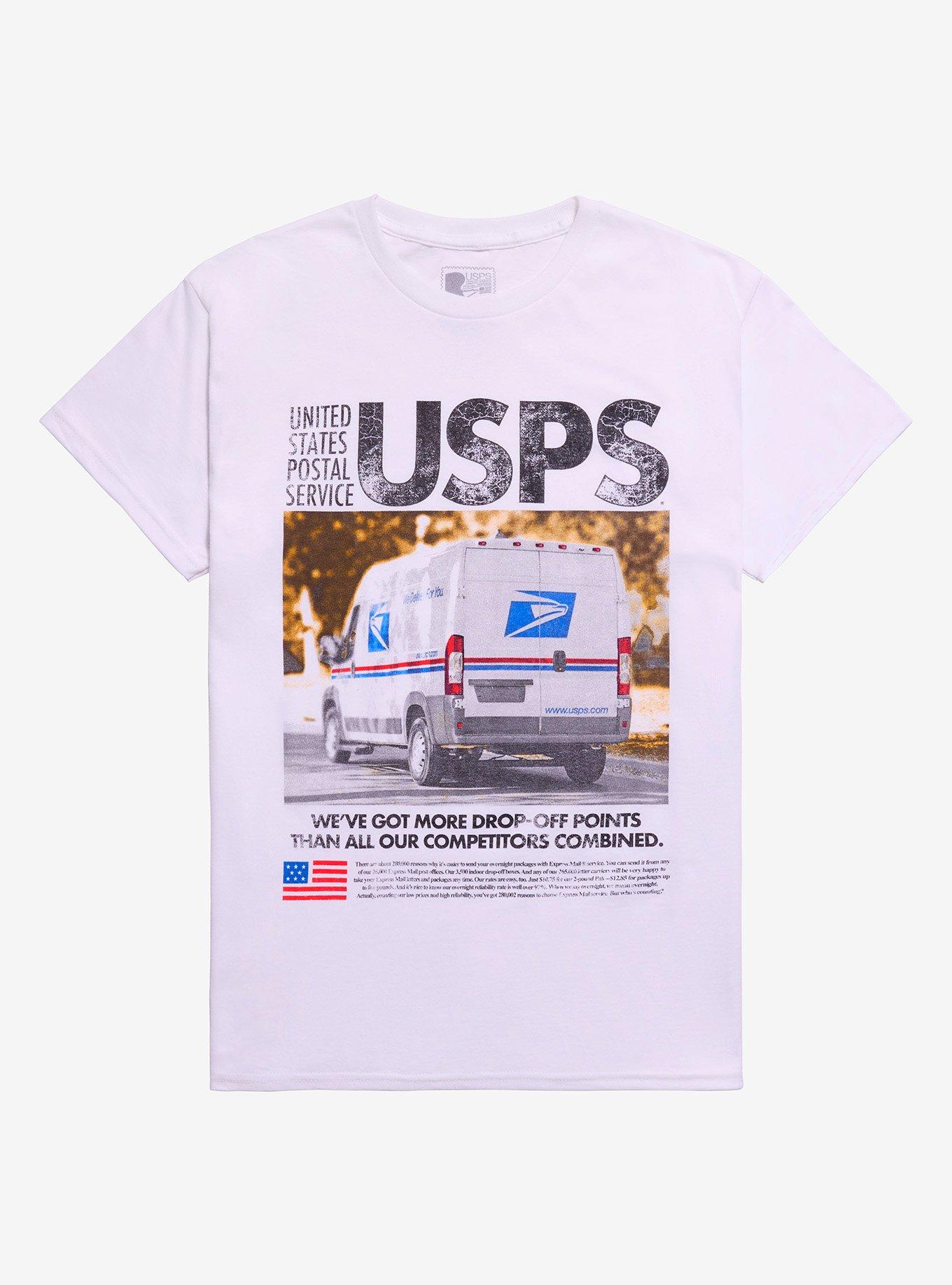The United States Postal Service T-Shirt | Trending Graphic Tee For Fans