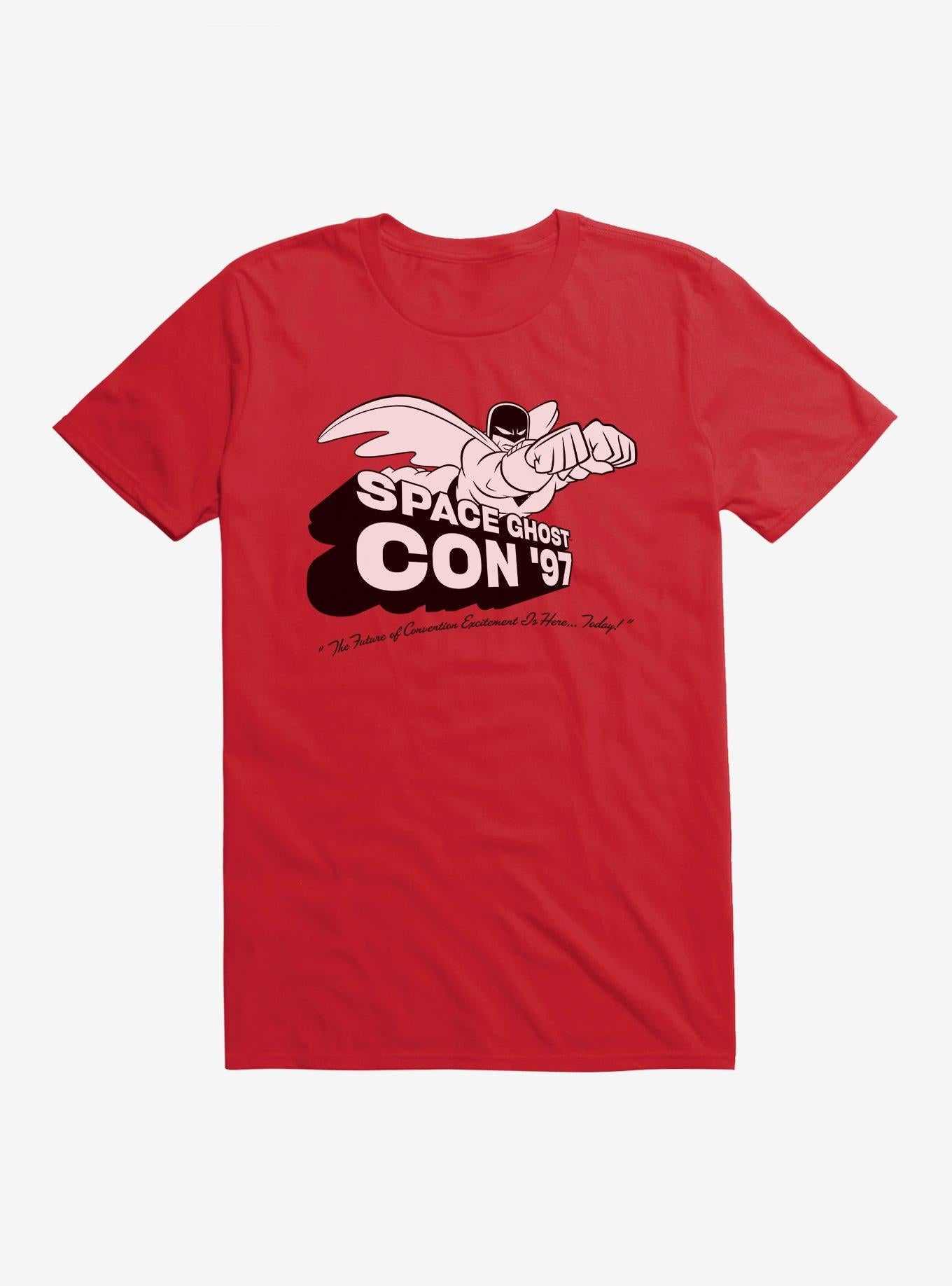 Space Ghost Con '97 T-Shirt | Trending Graphic Tee For Fans