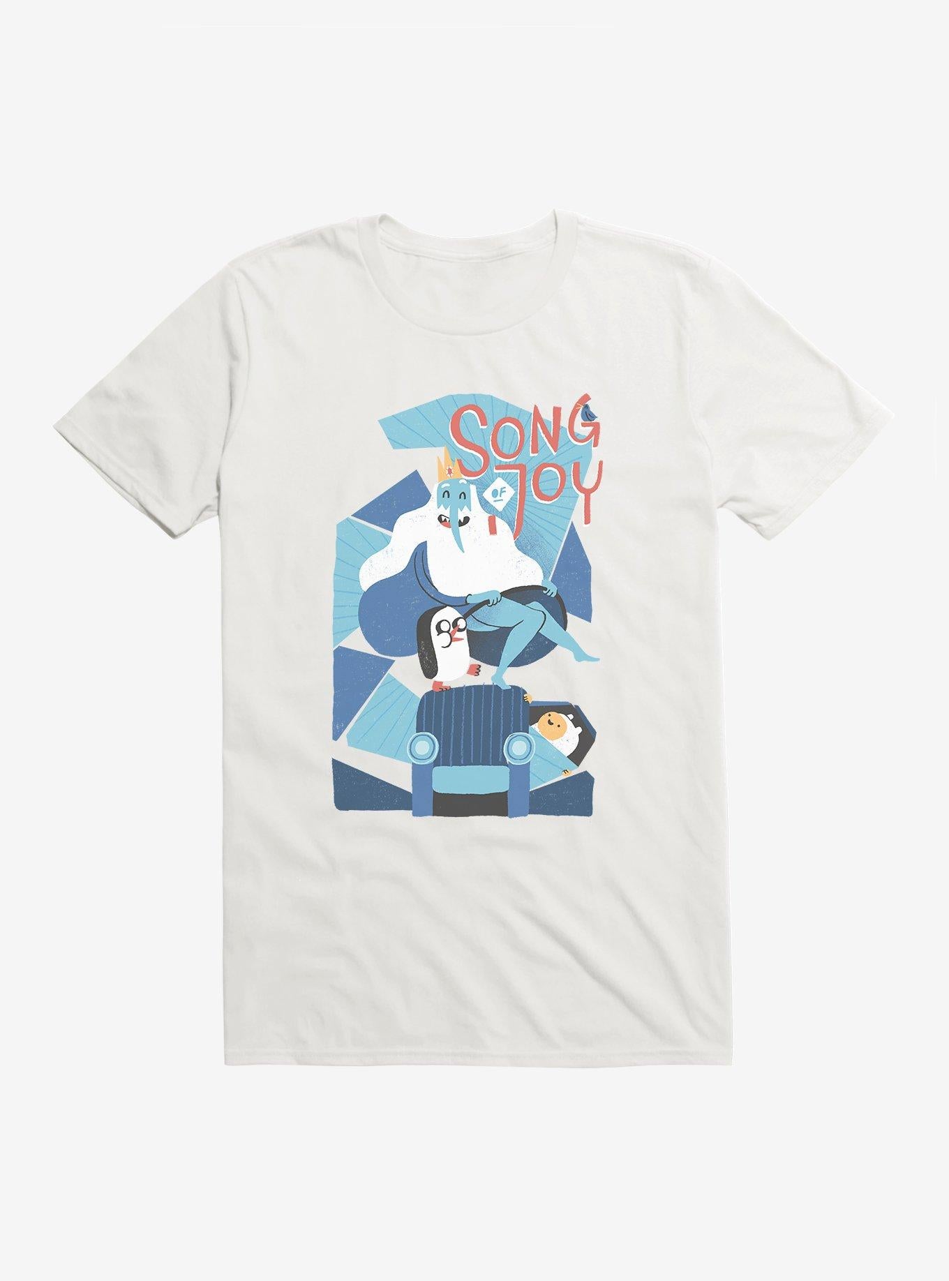 Adventure Time Song Of Joy T-Shirt | Trending Graphic Tee For Fans
