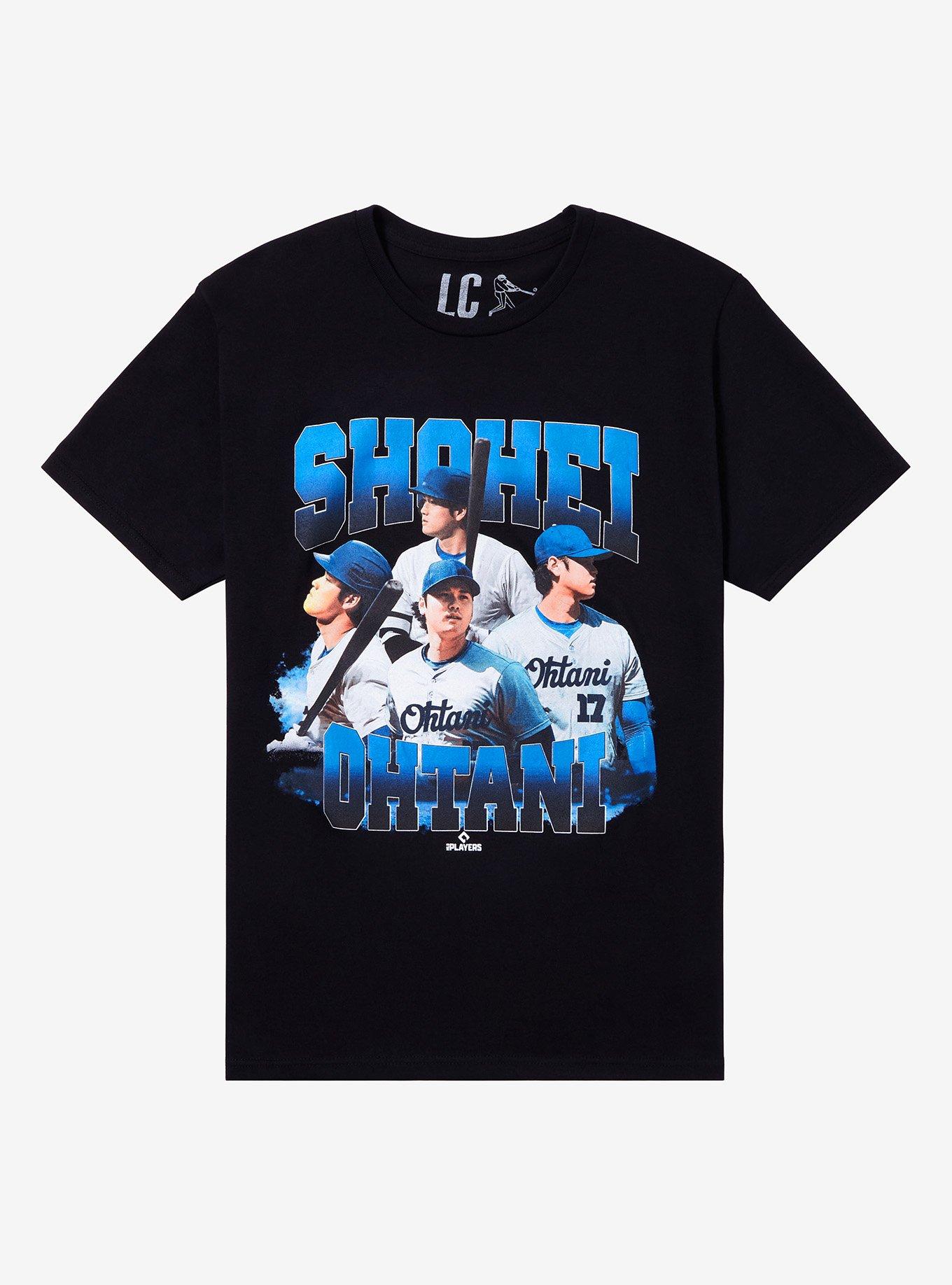 Shohei Ohtani Photo Collage T-Shirt | Trending Graphic Tee For Fans
