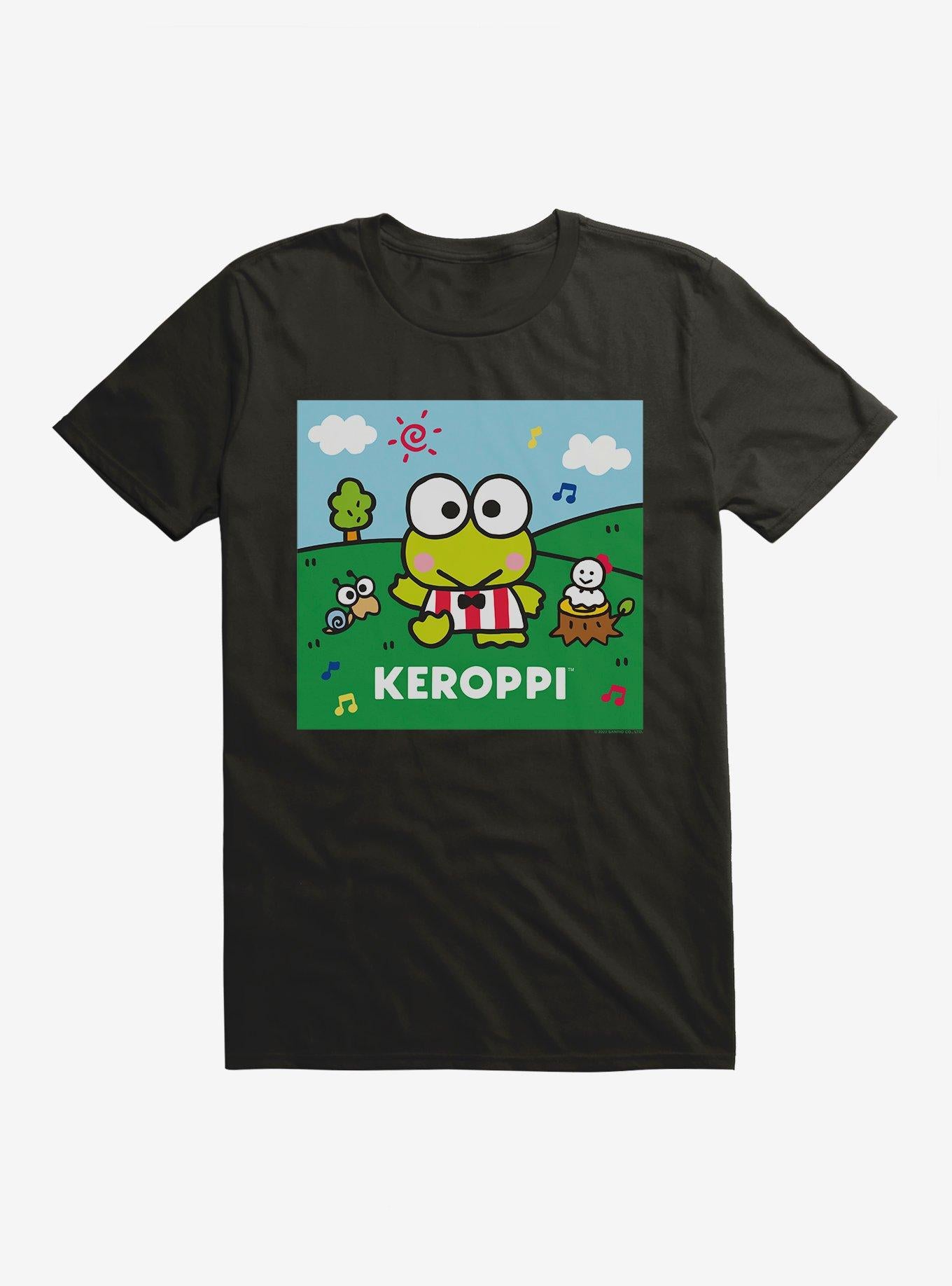 Keroppi Dancing T-Shirt | Trending Graphic Tee For Fans