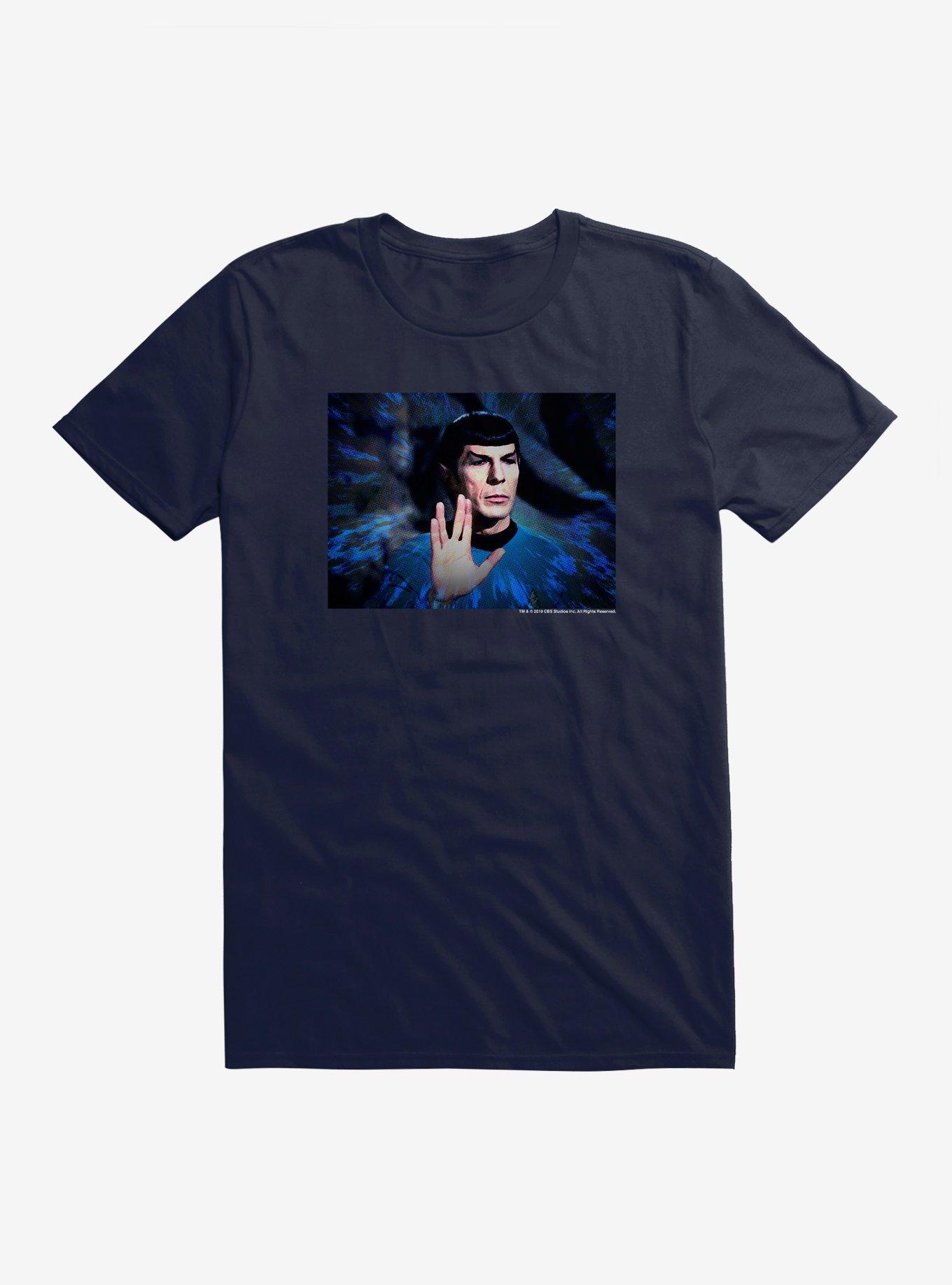 Star Trek Spock Vulcan Salute T-Shirt | Trending Graphic Tee For Fans