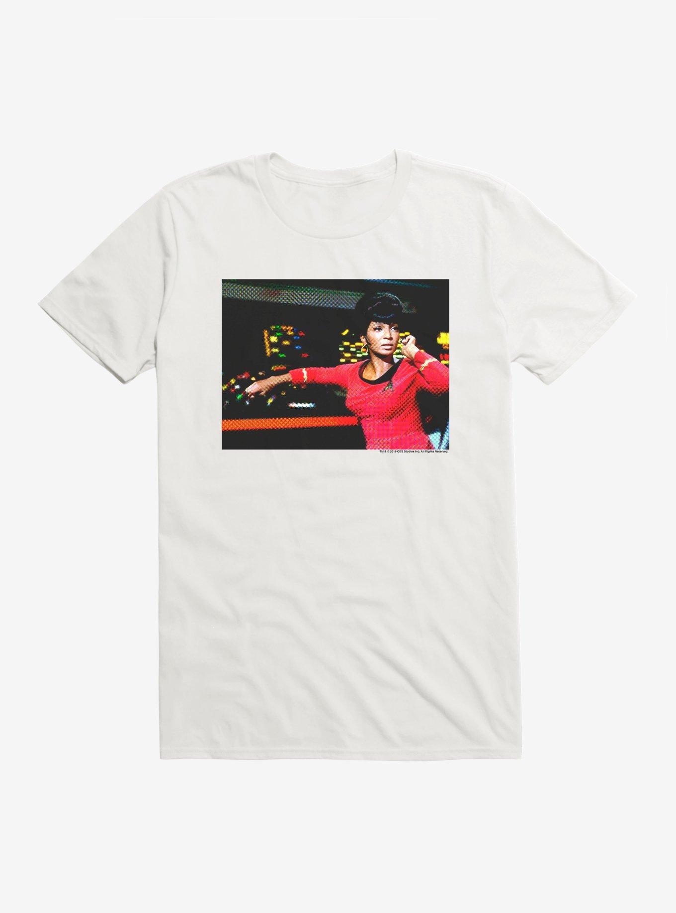 Star Trek Uhura Controls T-Shirt | Trending Graphic Tee For Fans