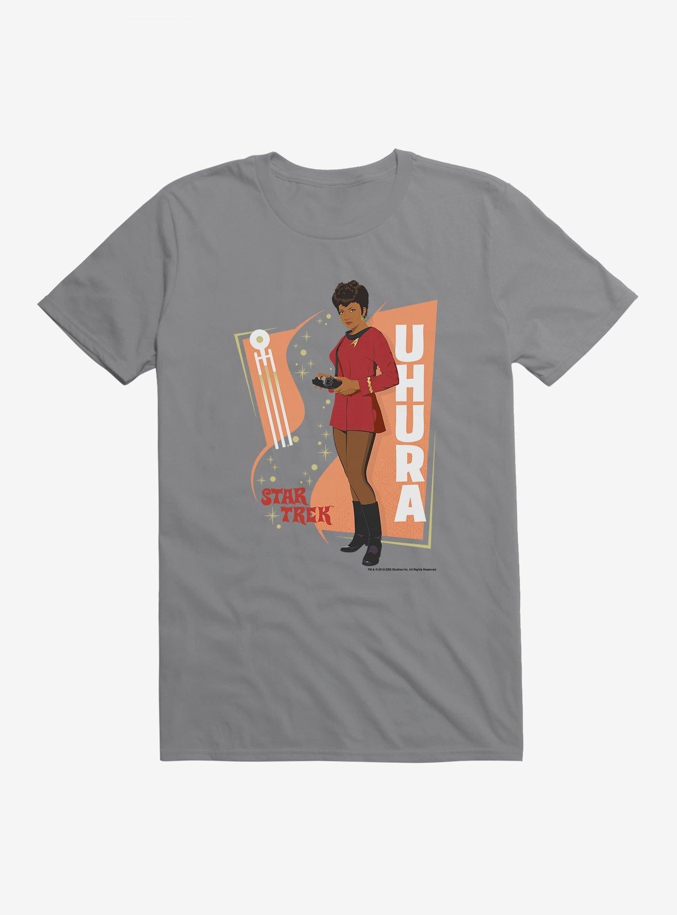 Star Trek The Women Of Star Trek Uhura T-Shirt | Trending Graphic Tee For Fans
