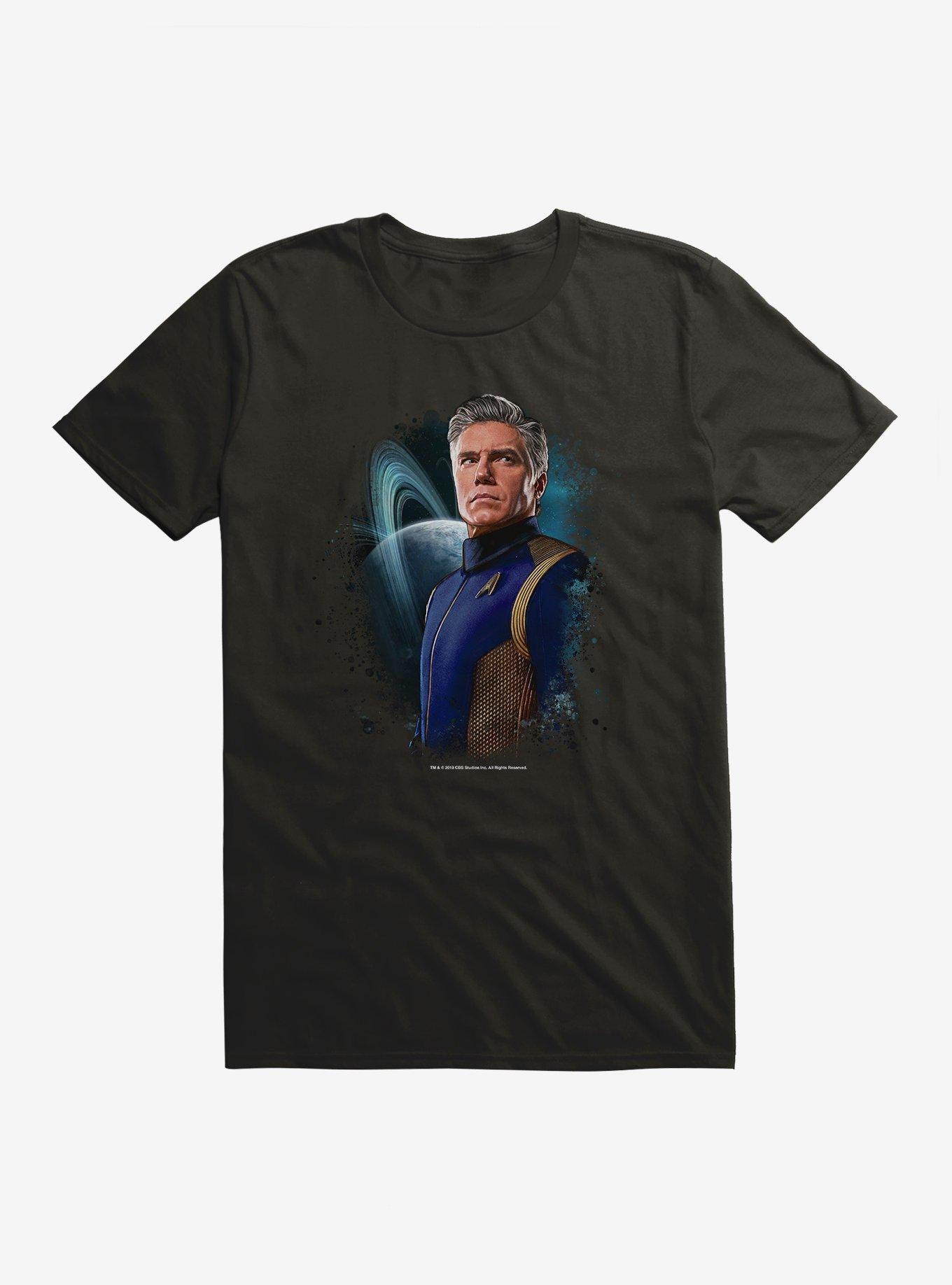 Star Trek Discovery Christopher Pike T-Shirt | Trending Graphic Tee For Fans