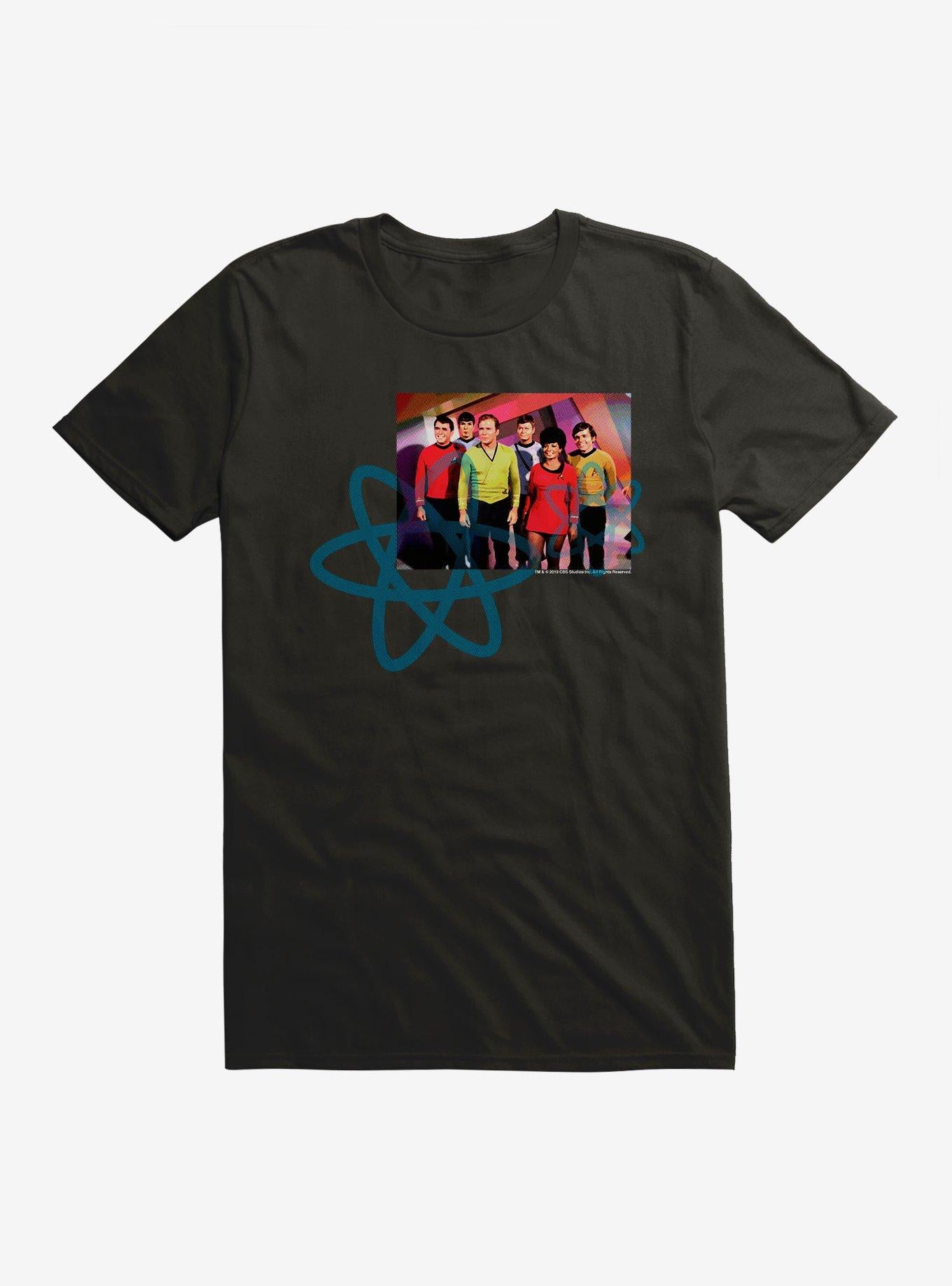 Star Trek Original Cast T-Shirt | Trending Graphic Tee For Fans