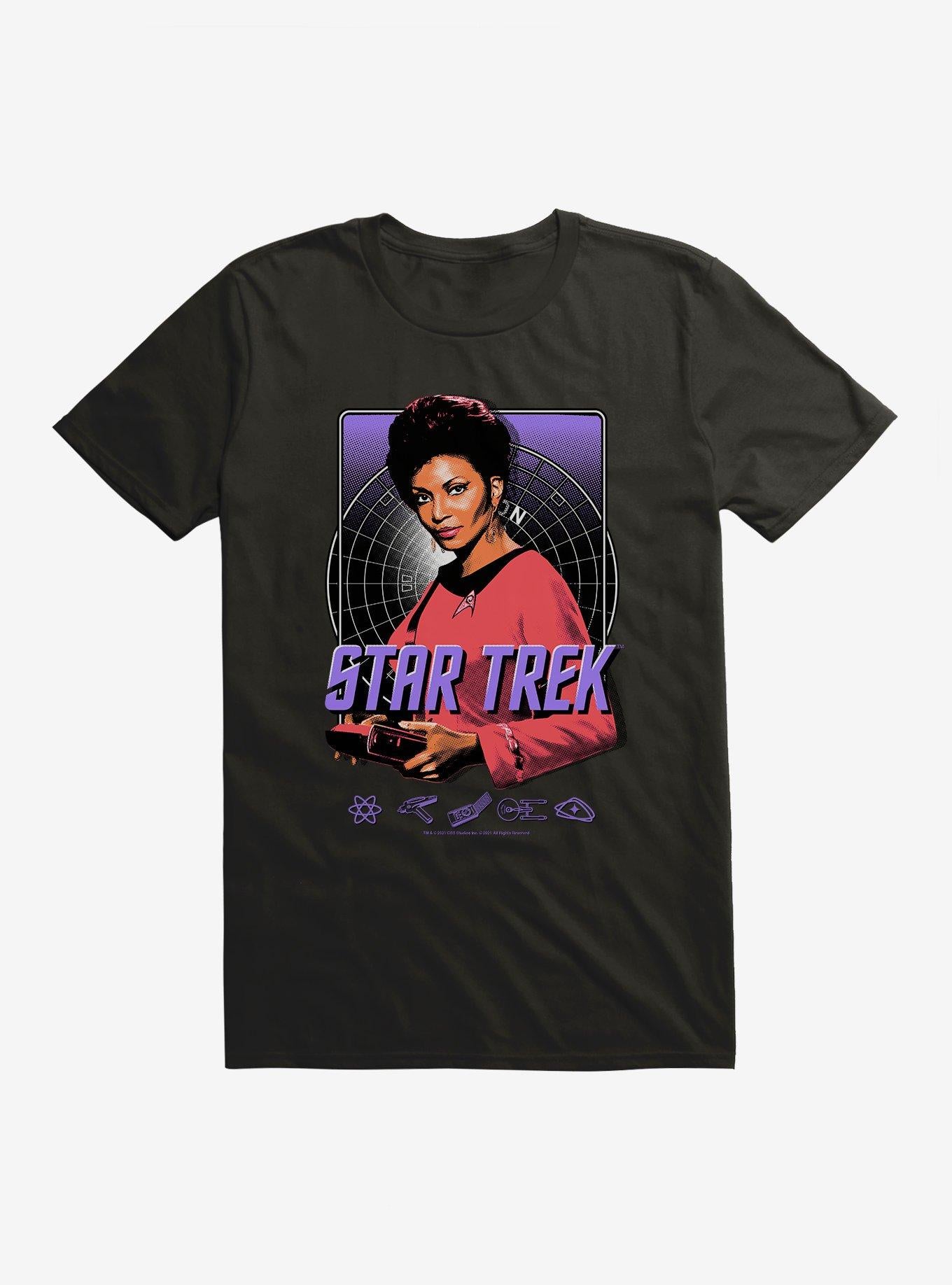 Star Trek Nyota Uhura Portrait T-Shirt | Trending Graphic Tee For Fans