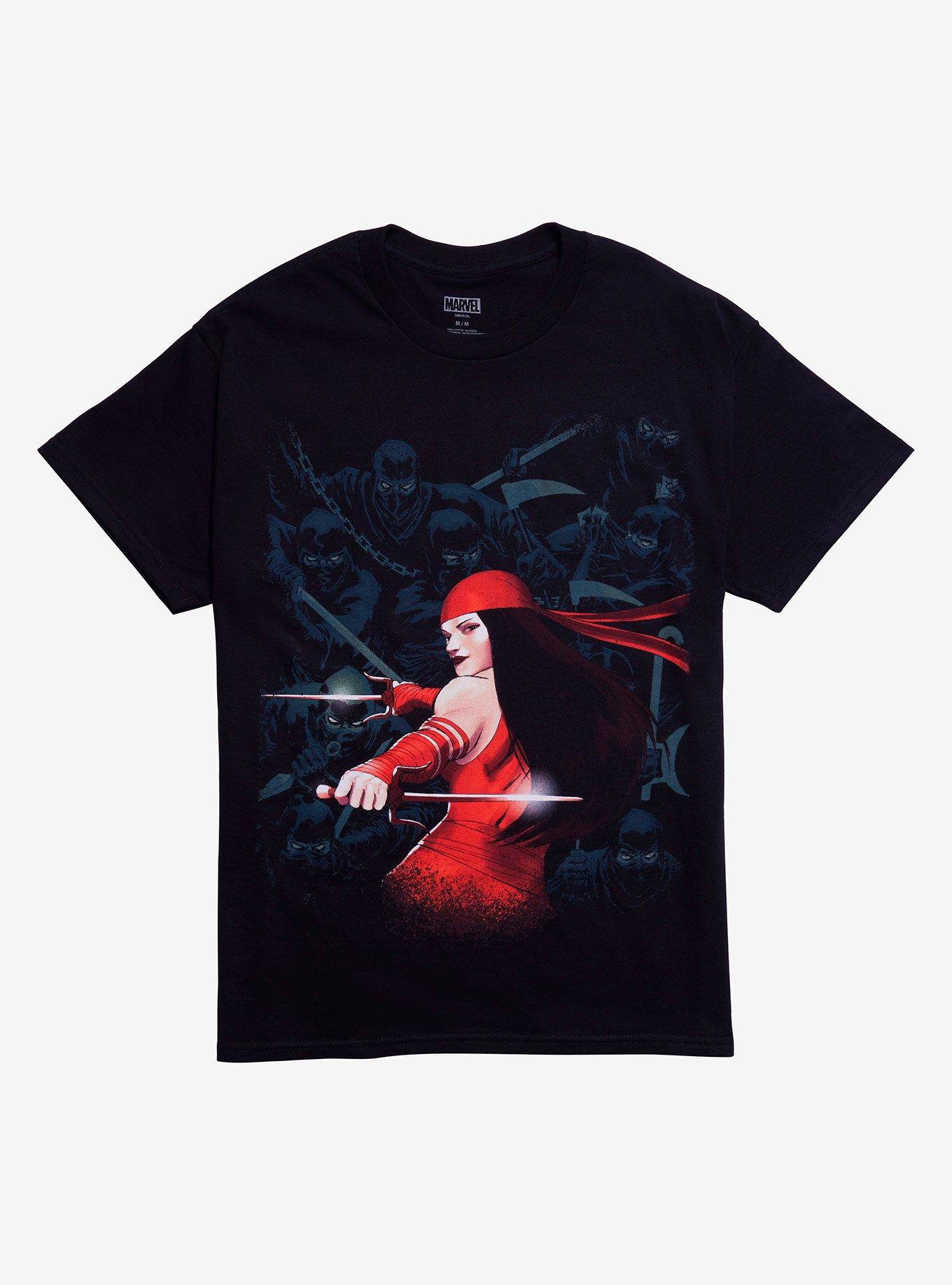 Marvel Elektra T-Shirt | Trending Graphic Tee For Fans
