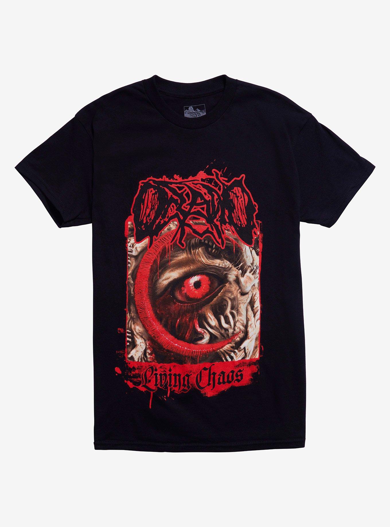 Oceano Living Chaos T-Shirt | Trending Graphic Tee For Fans