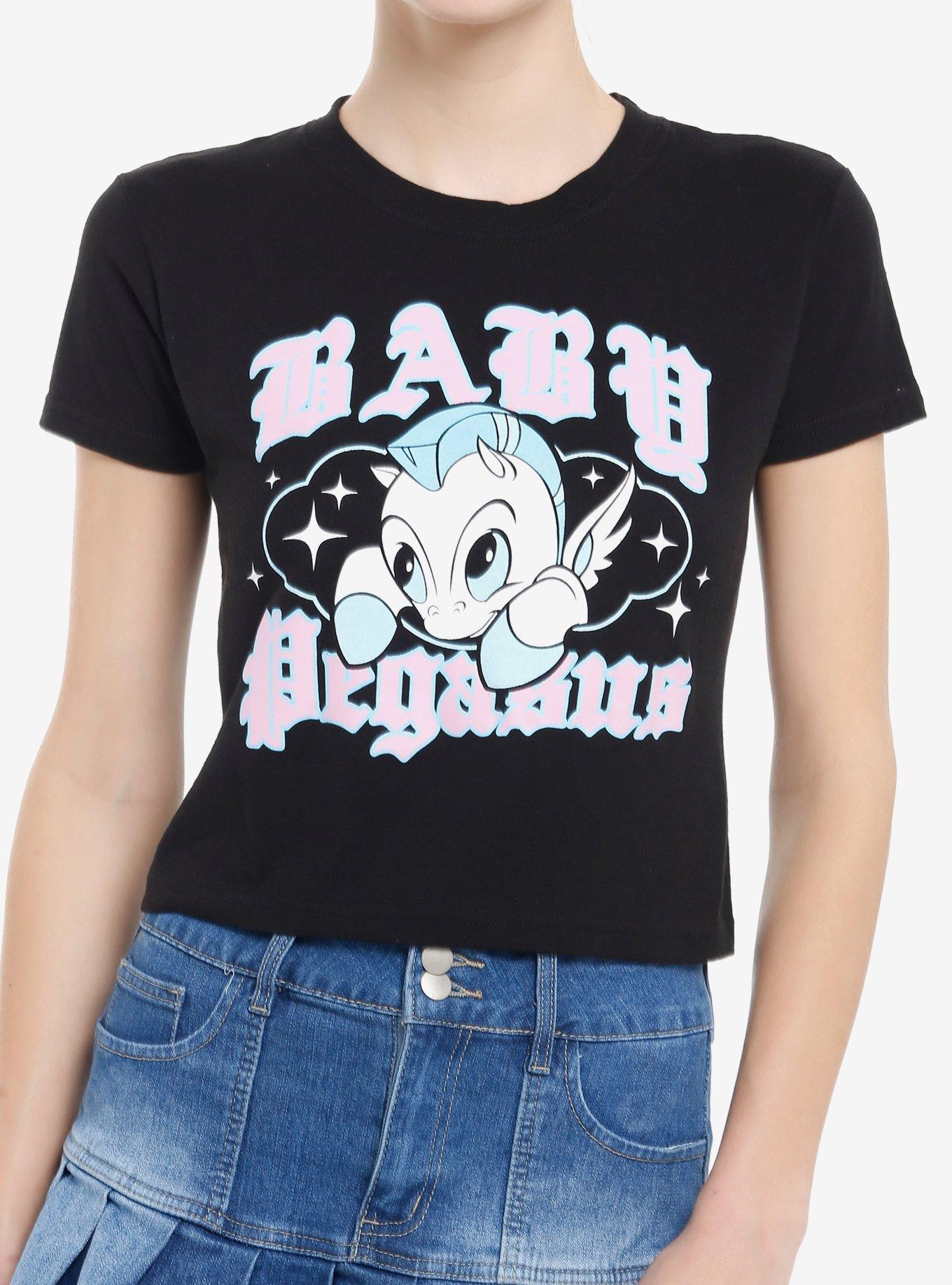 Disney Hercules Baby Pegasus Girls Baby T-Shirt | Trending Graphic Tee For Fans