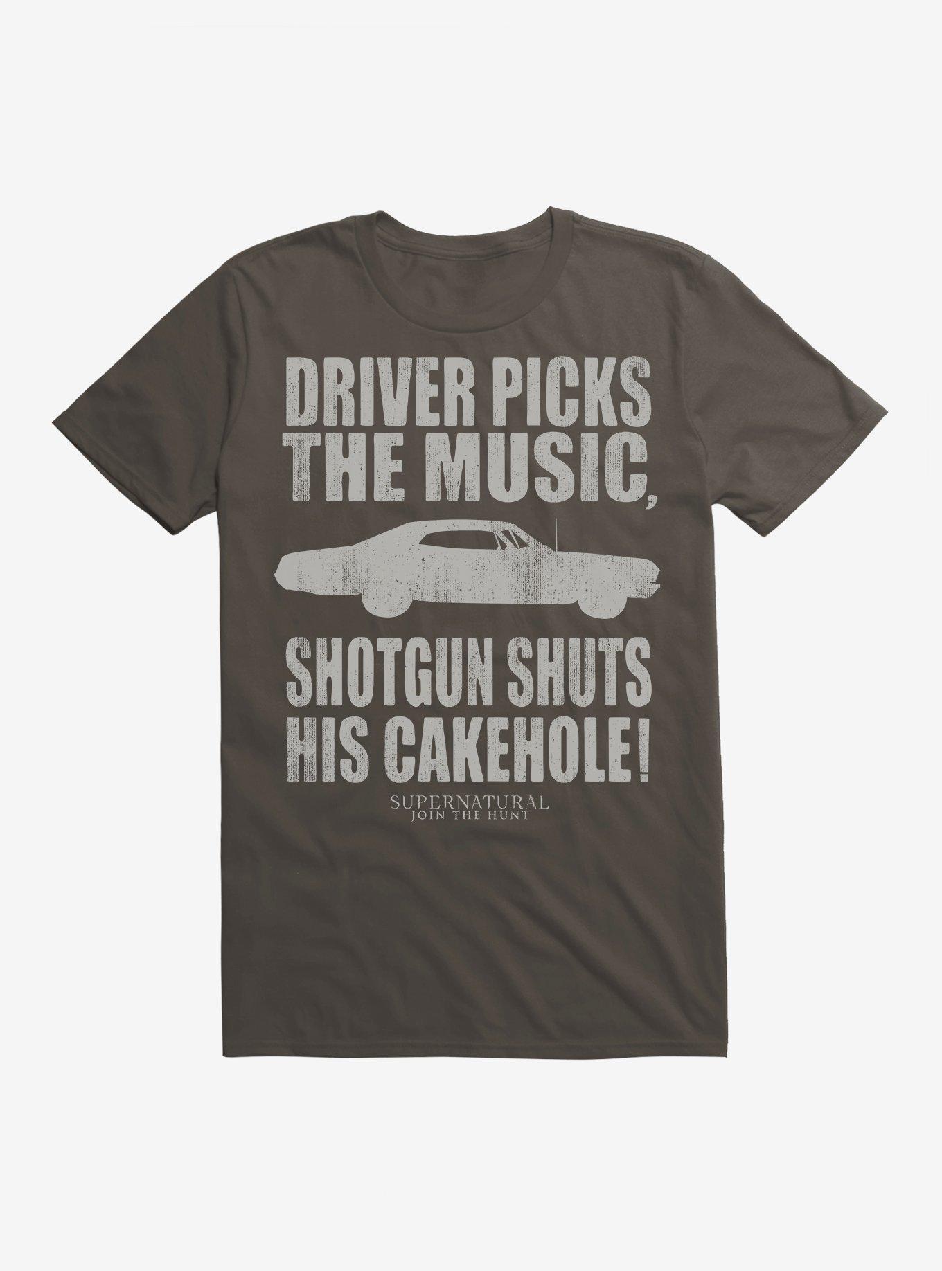 Supernatural Driver Picks The Music T-Shirt | Trending Graphic Tee For Fans