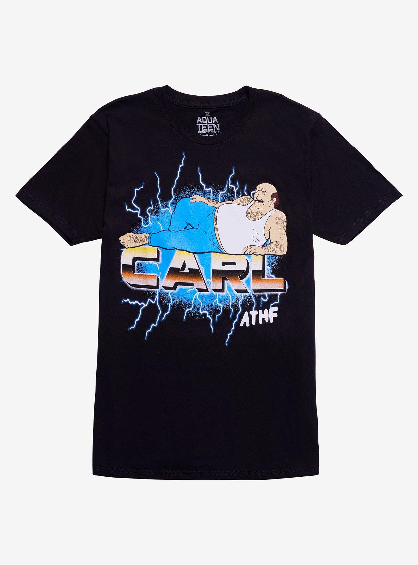 Aqua Teen Hunger Force Carl Lightning T-Shirt | Trending Graphic Tee For Fans