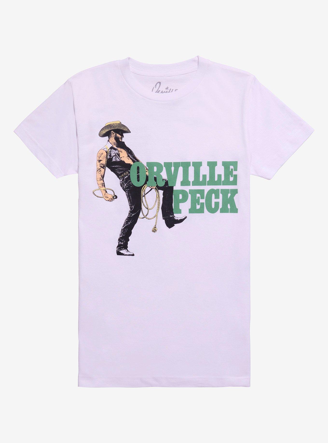 Orville Peck Stampede Tour Stops Relaxed Fit Girls T-Shirt | Trending Graphic Tee For Fans