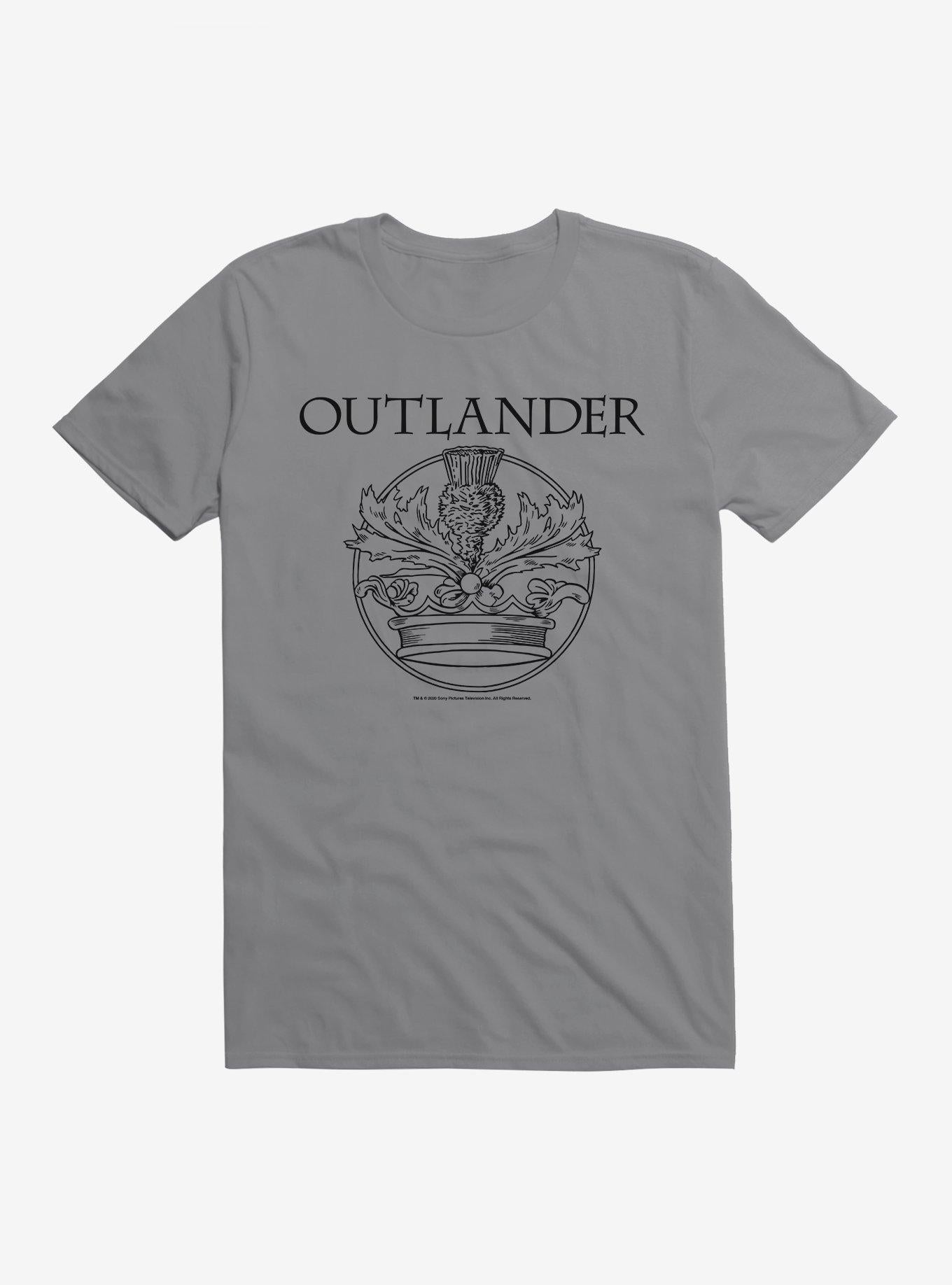 Outlander Crown Crest T-Shirt | Trending Graphic Tee For Fans
