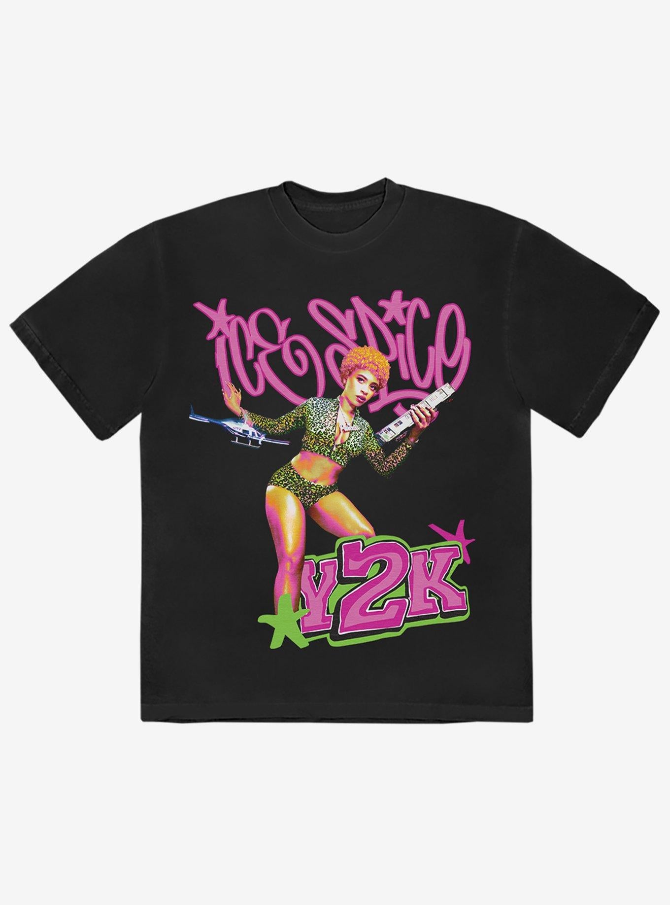 Ice Spice Y2K T-Shirt | Trending Graphic Tee For Fans