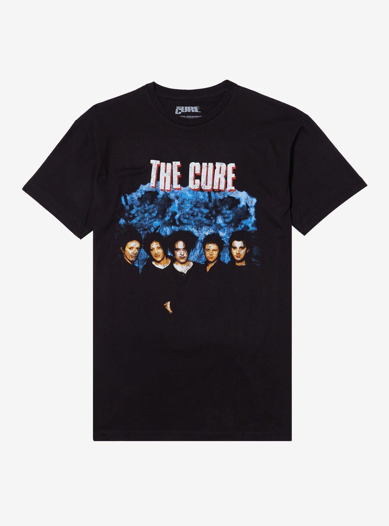 The Cure Swing Tour 1996 Two-Sided T-Shirt | Trending Graphic Tee For Fans
