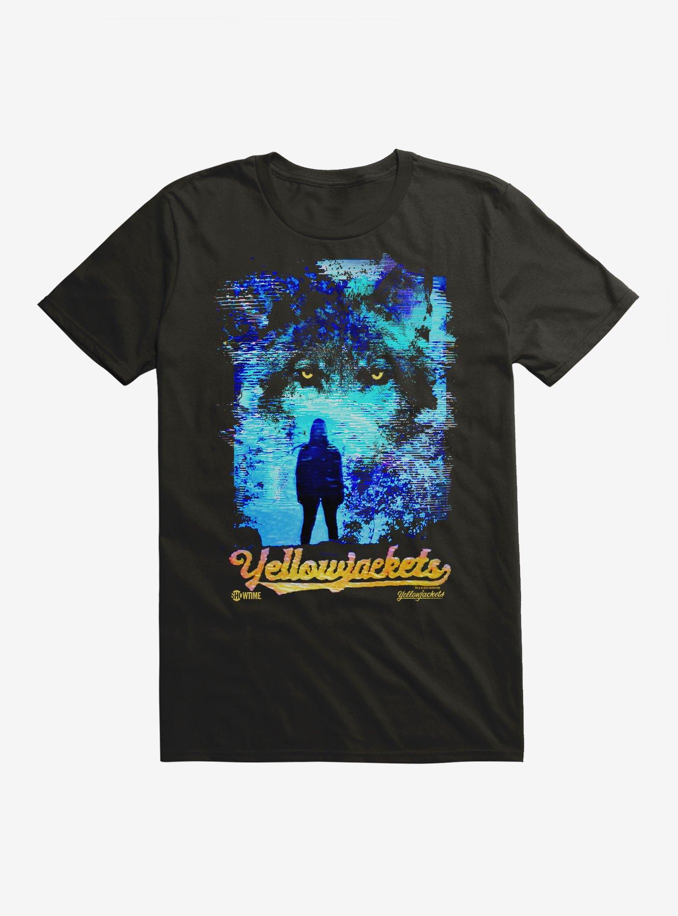 Yellowjackets Wolf T-Shirt | Trending Graphic Tee For Fans