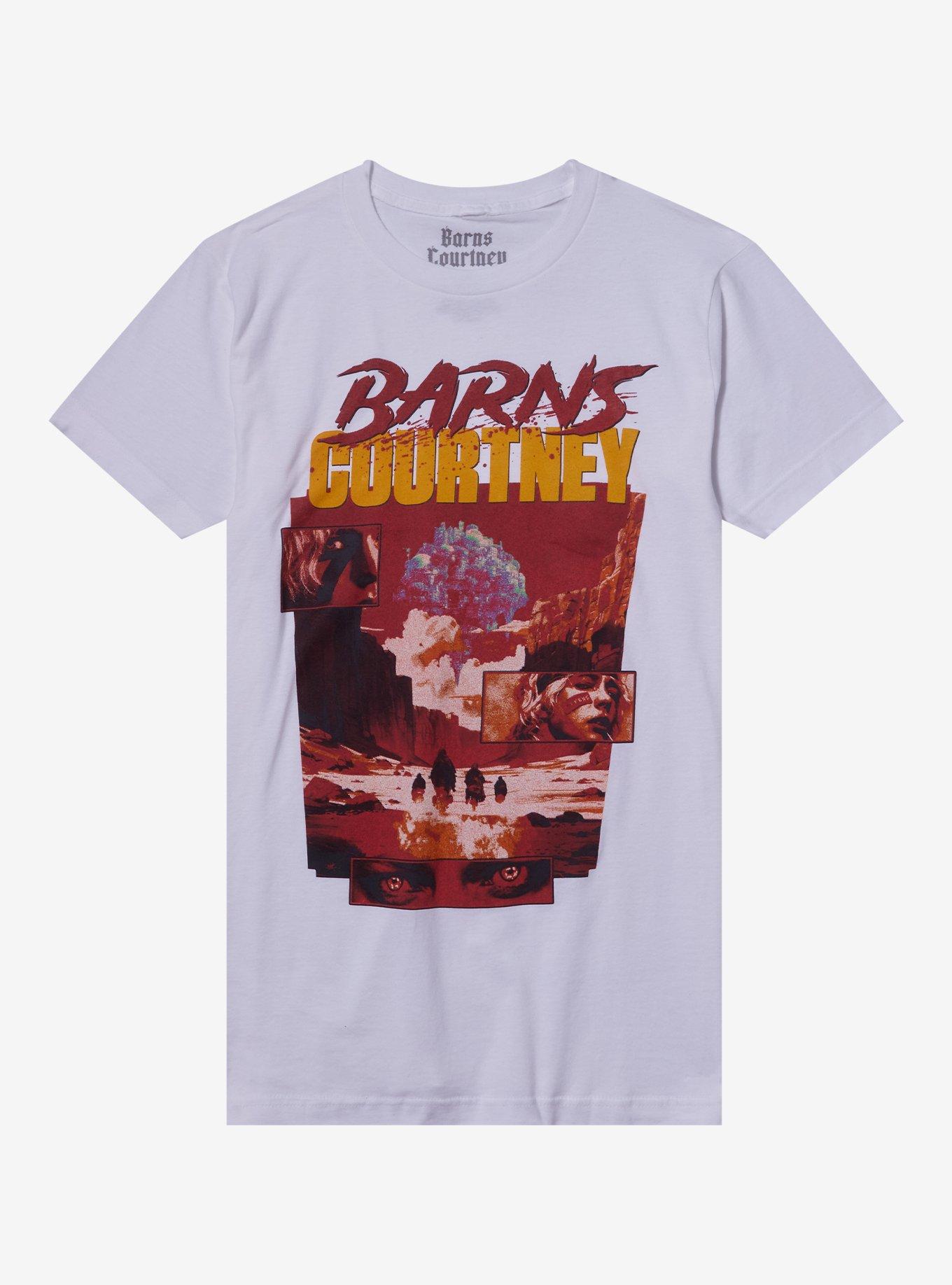 Barns Courtney Nomads Relaxed Fit Girls T-Shirt | Trending Graphic Tee For Fans