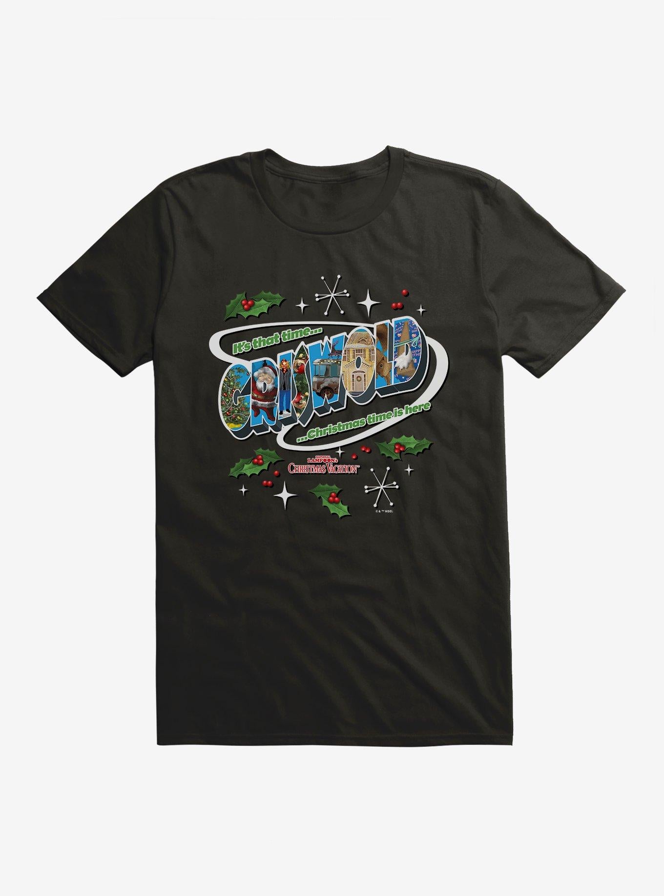 Christmas Vacation Griswold Christmas Time Is Here T-Shirt | Trending Graphic Tee For Fans