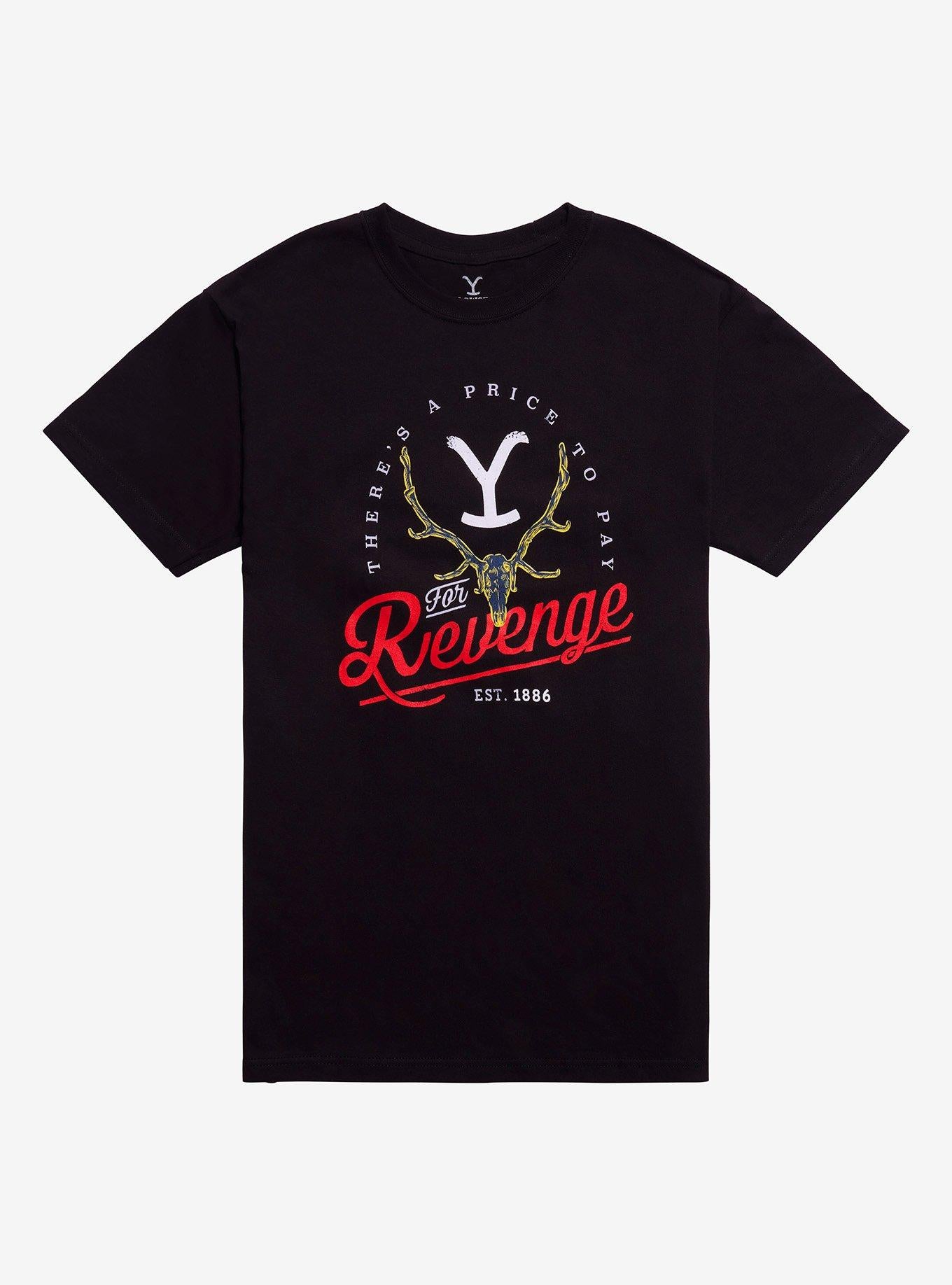Yellowstone Revenge T-Shirt | Trending Graphic Tee For Fans