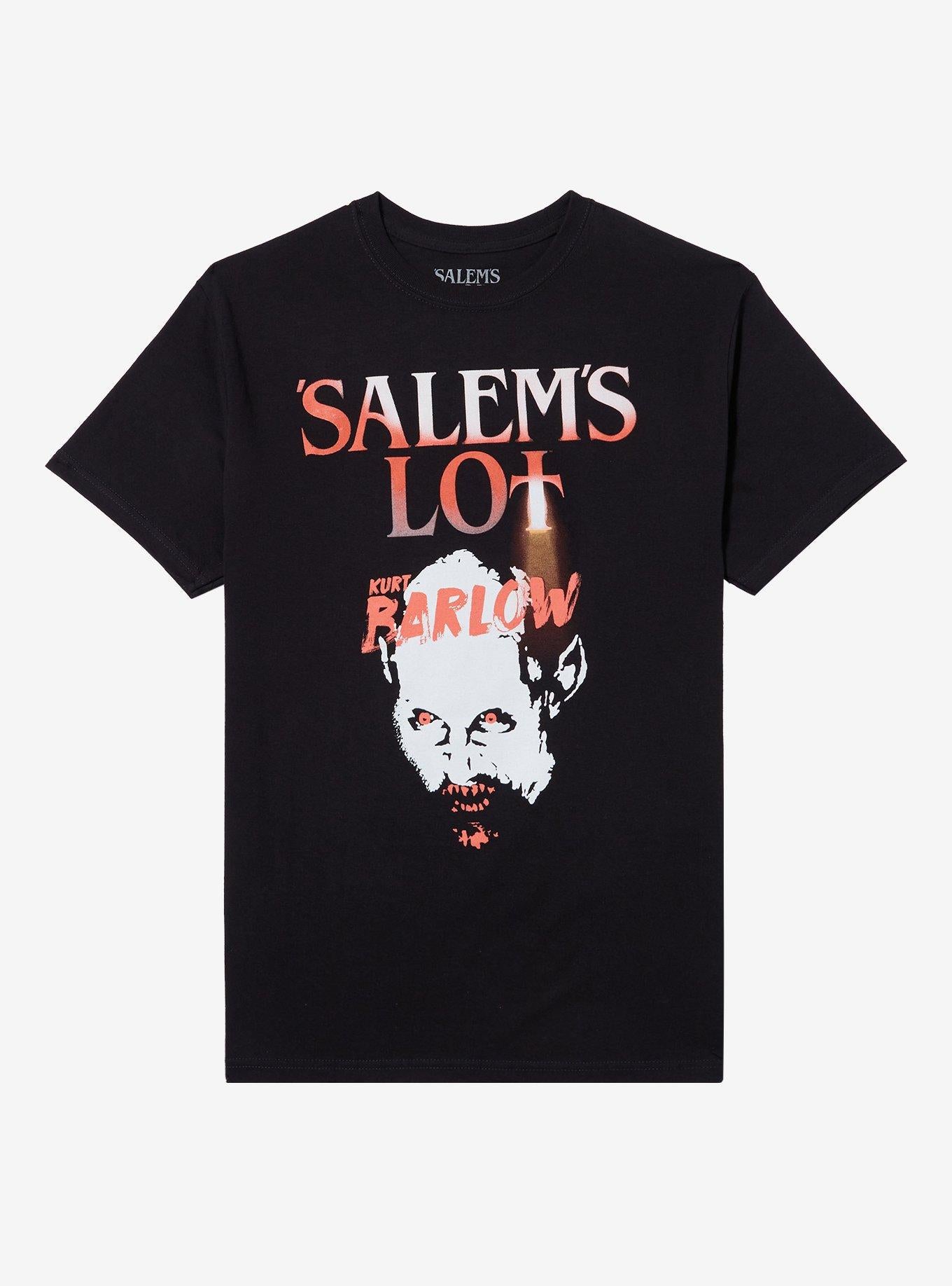 Salem's Lot Kurt Barlow T-Shirt | Trending Graphic Tee For Fans