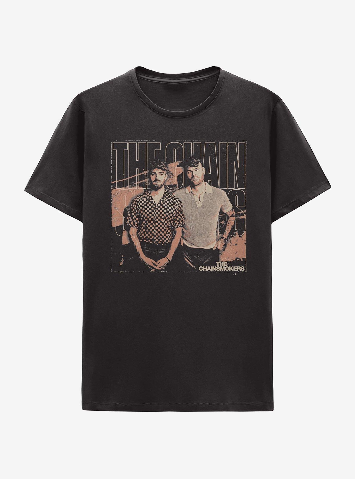 The Chainsmokers Portrait T-Shirt | Trending Graphic Tee For Fans