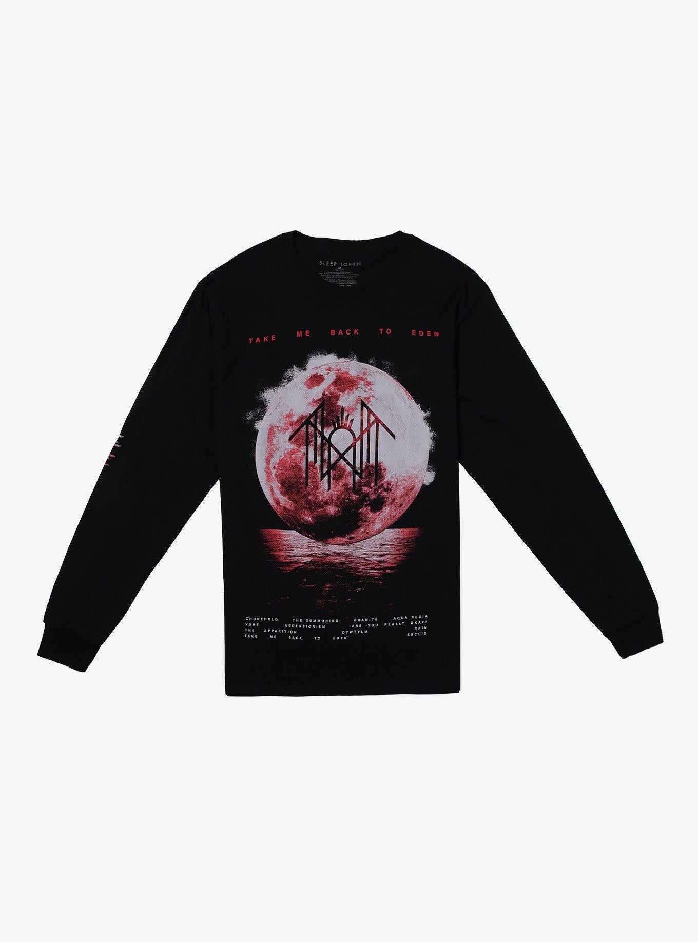 Sleep Token Take Me Back To Eden Tracklist Long-Sleeve T-Shirt | Trending Graphic Tee For Fans