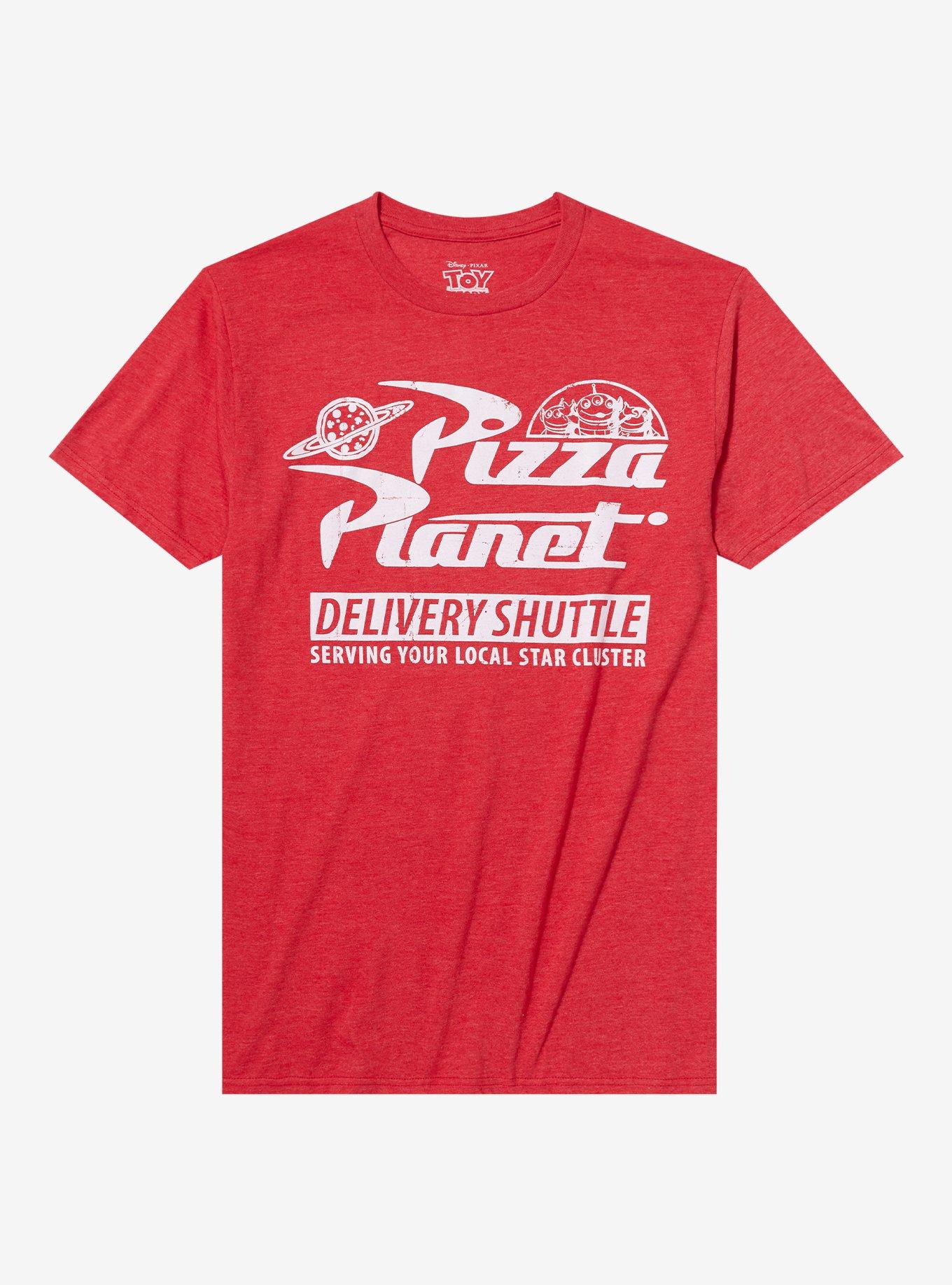 Disney Pixar Toy Story Pizza Planet T-Shirt | Trending Graphic Tee For Fans