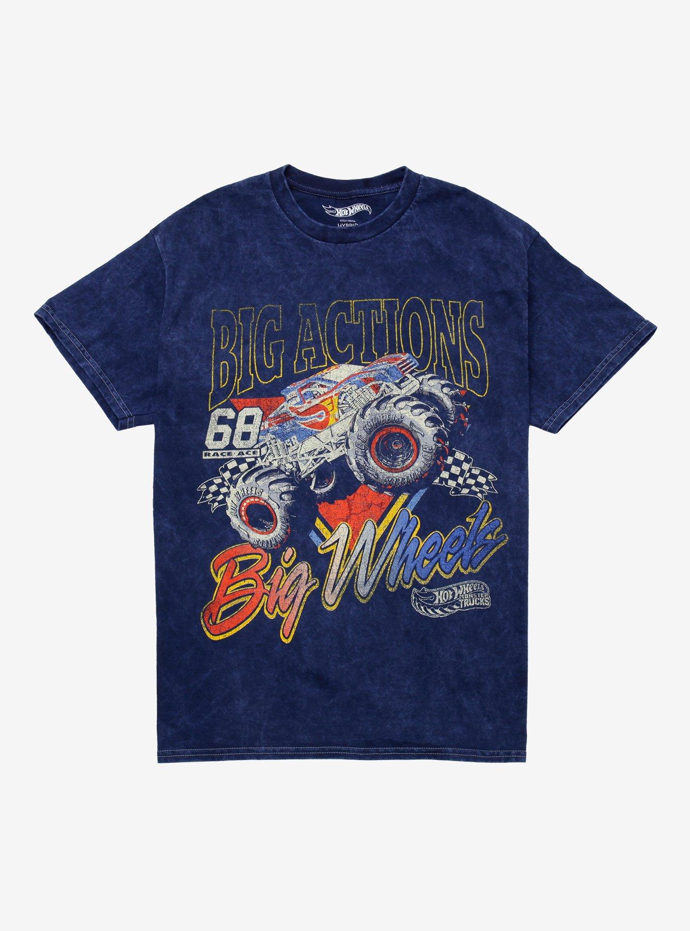 Hot Wheels Monster Truck Wash T-Shirt | Trending Graphic Tee For Fans