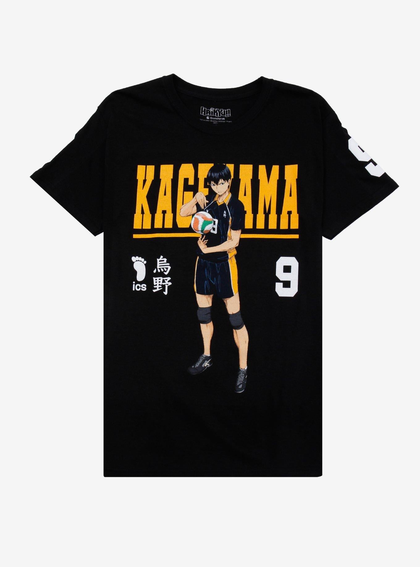 Haikyu!! Kageyama Jersey Double-Sided T-Shirt | Trending Graphic Tee For Fans