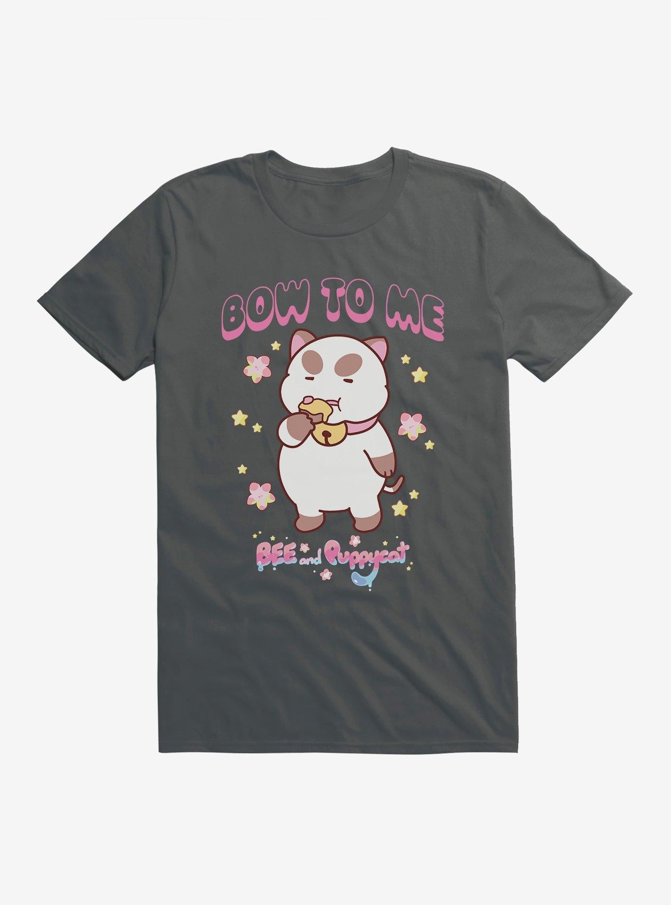 Bee and Puppycat Bow To Me T-Shirt | Trending Graphic Tee For Fans