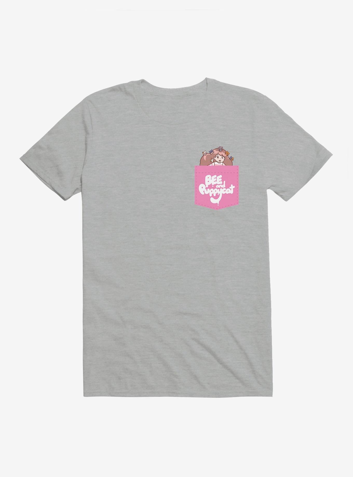 Bee and Puppycat Bee Pocket T-Shirt | Trending Graphic Tee For Fans