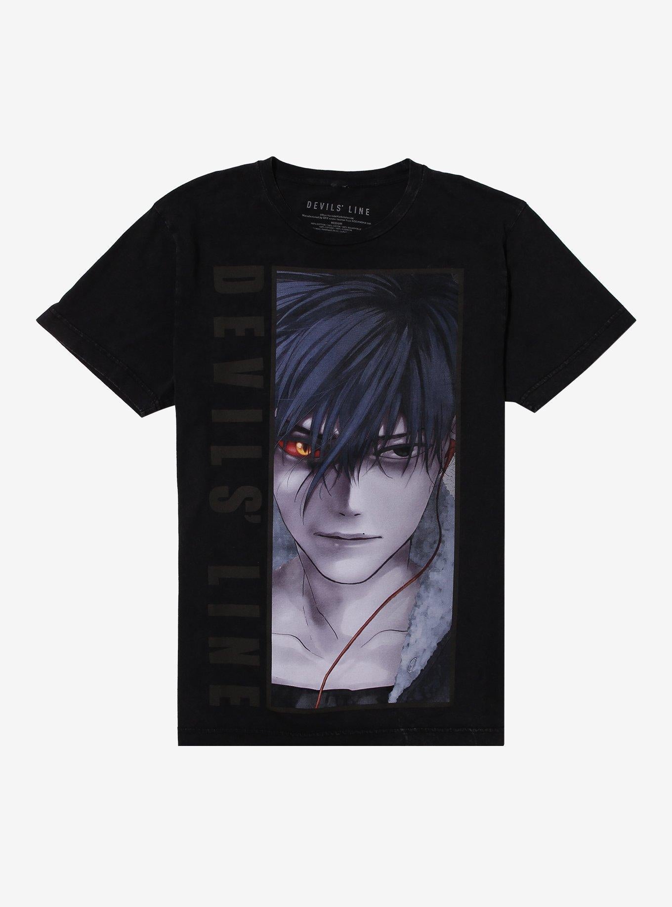 Devils' Line Yuuki Anzai Portrait T-Shirt | Trending Graphic Tee For Fans