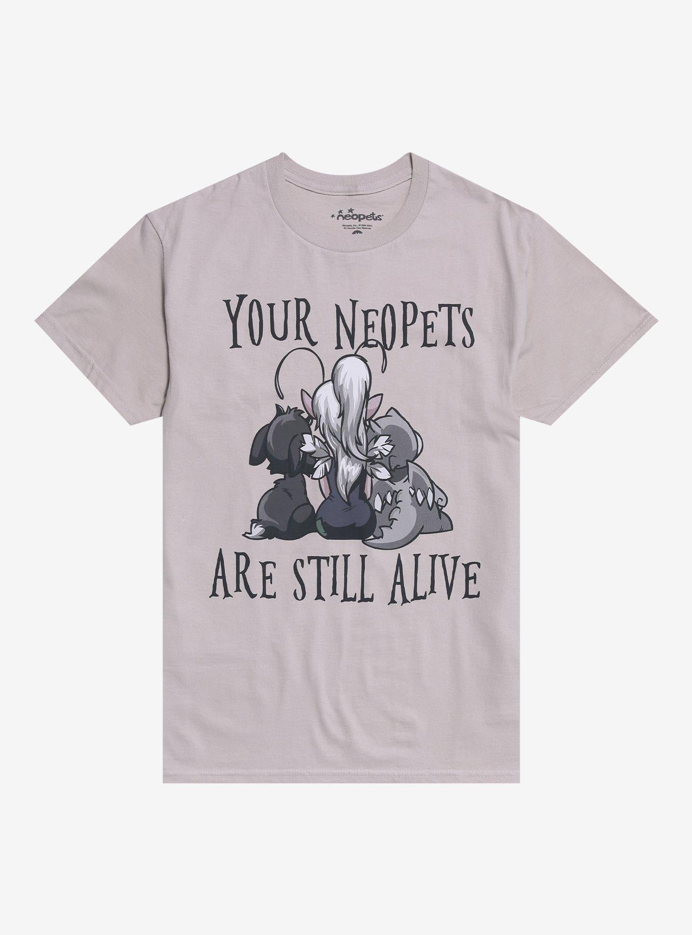 Neopets Still Alive T-Shirt | Trending Graphic Tee For Fans