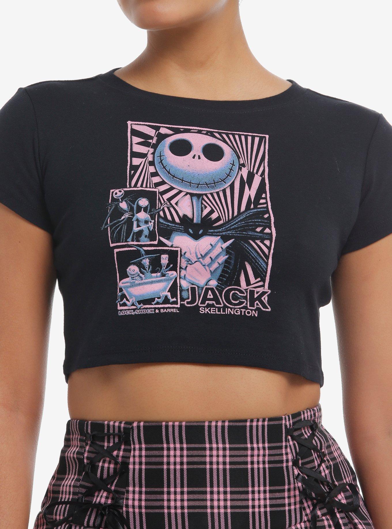 The Nightmare Before Christmas Jack Tonal Girls Baby T-Shirt | Trending Graphic Tee For Fans