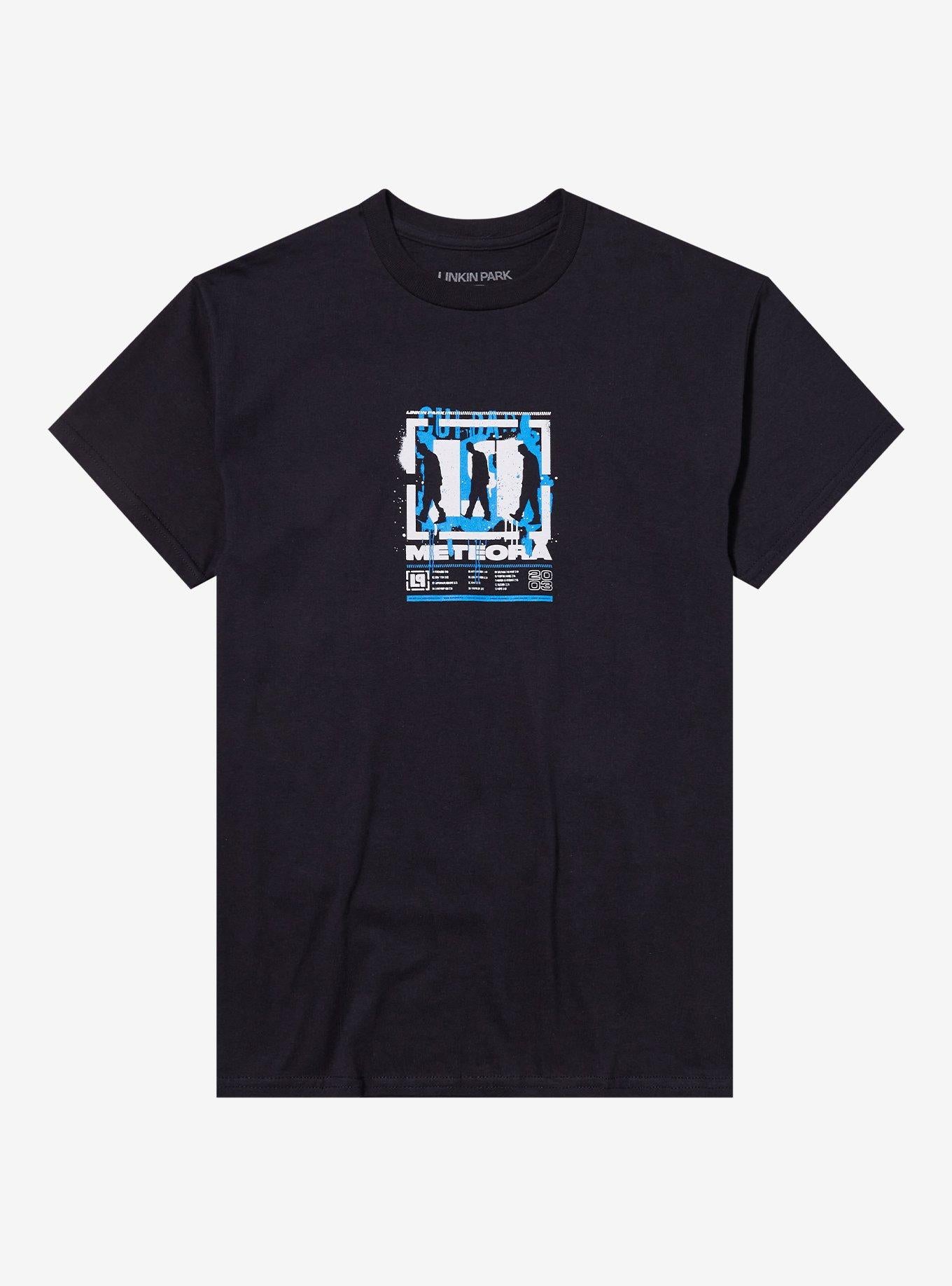 Linkin Park Meteora Track List T-Shirt | Trending Graphic Tee For Fans