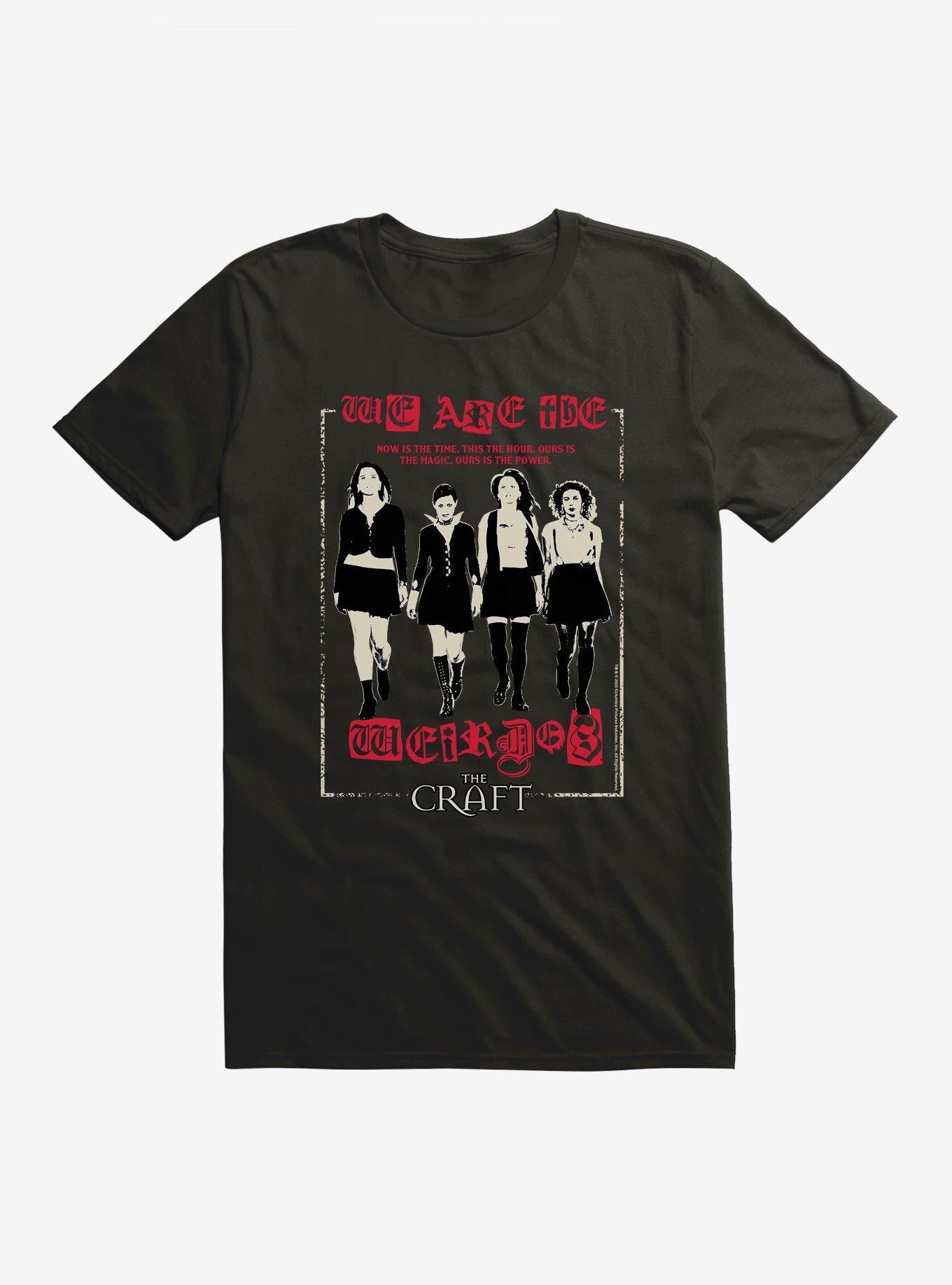 The Craft We Are The Weirdos T-Shirt | Trending Graphic Tee For Fans