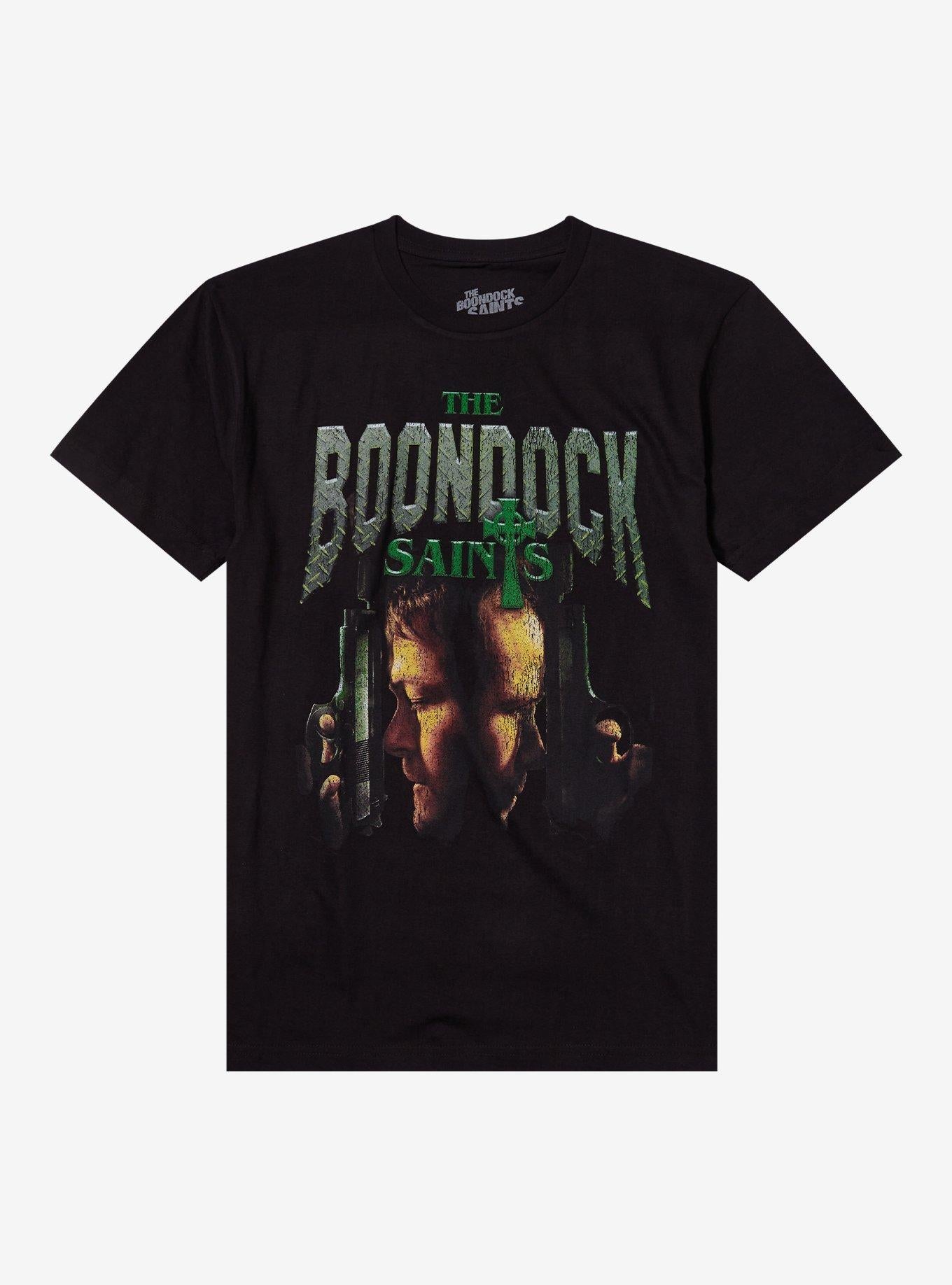 The Boondock Saints Brothers T-Shirt | Trending Graphic Tee For Fans