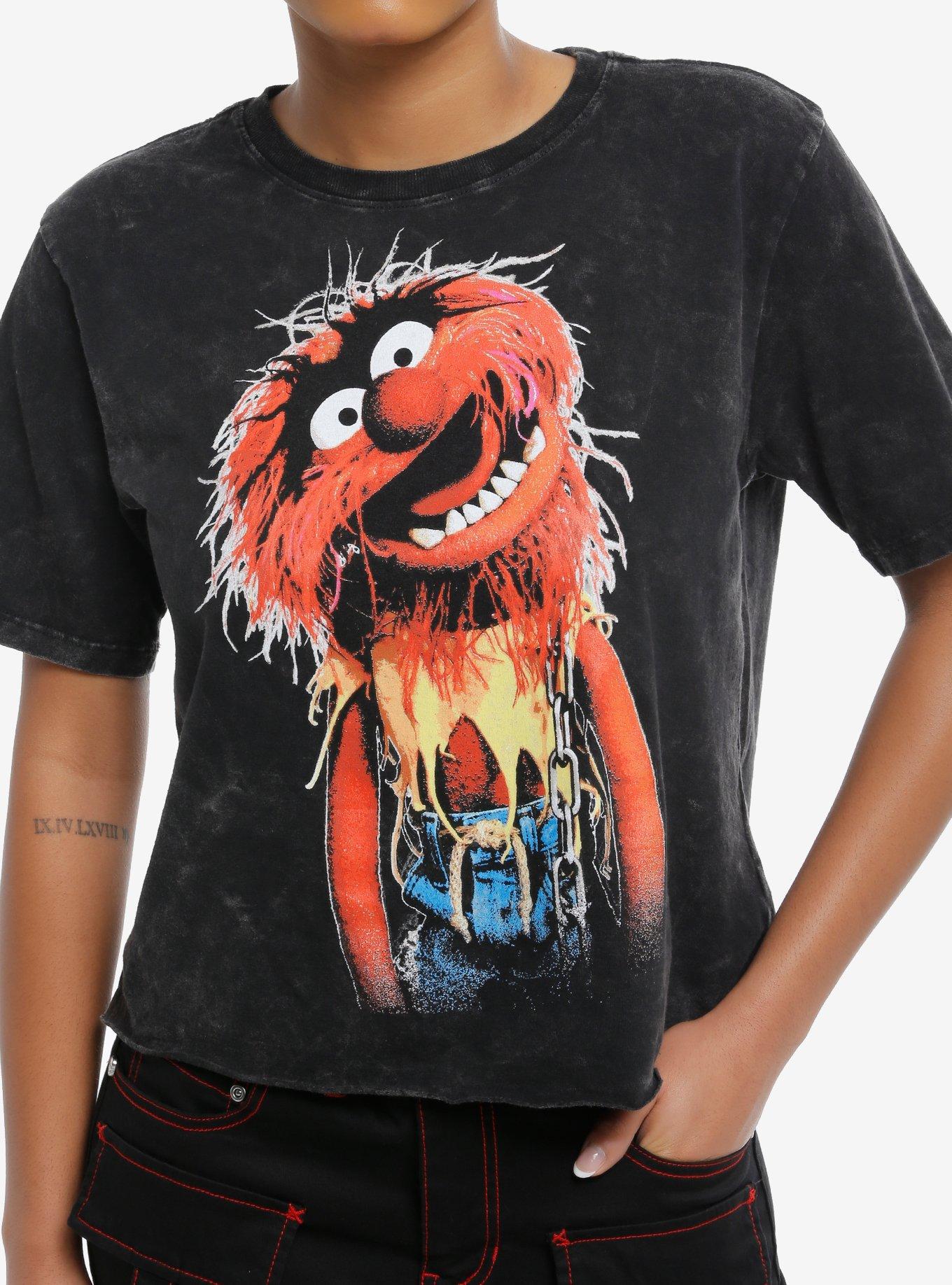 The Muppets Animal Girls Skimmer T-Shirt | Trending Graphic Tee For Fans