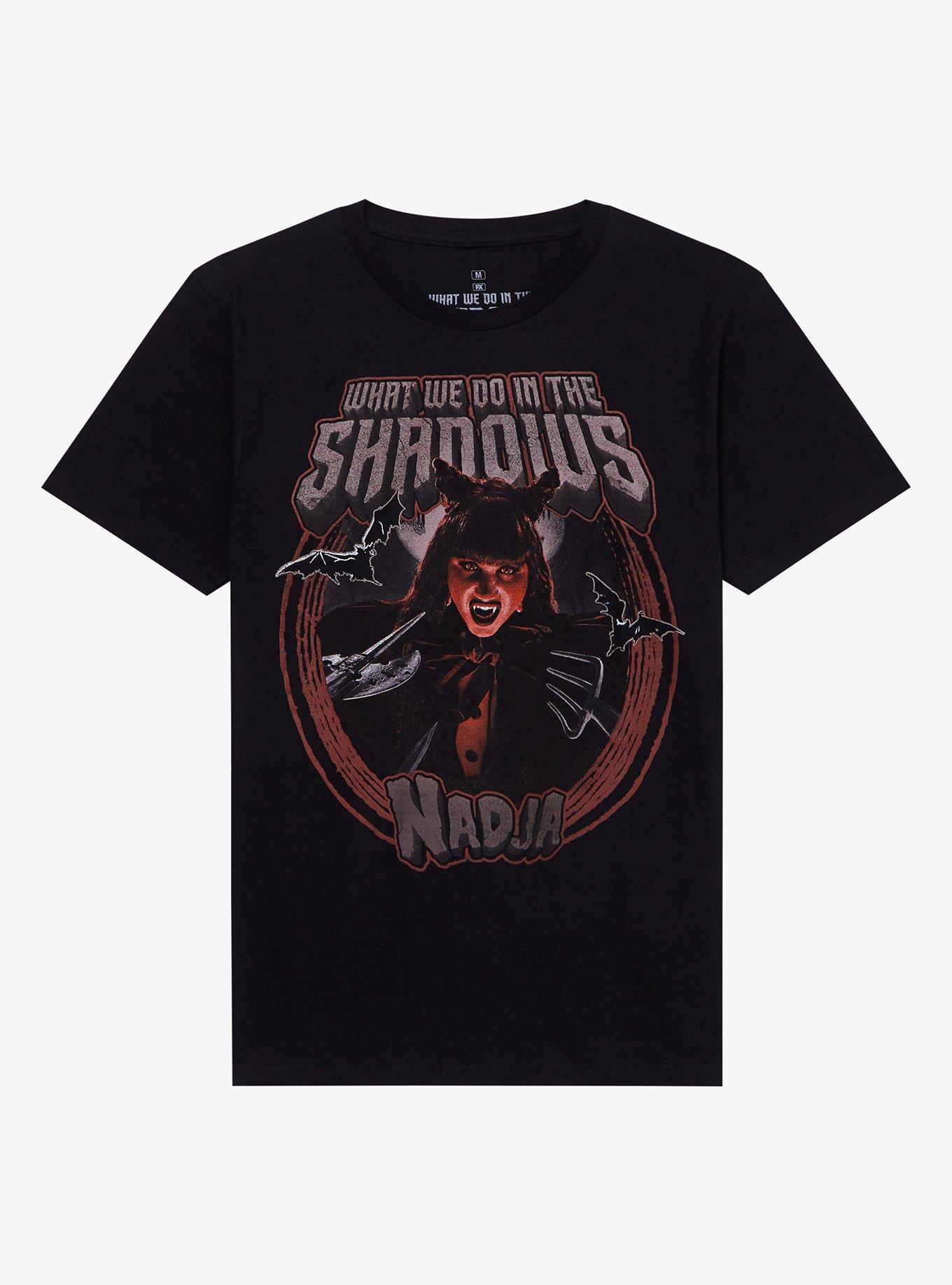 What We Do In The Shadows Nadja Boyfriend Fit Girls T-Shirt | Trending Graphic Tee For Fans