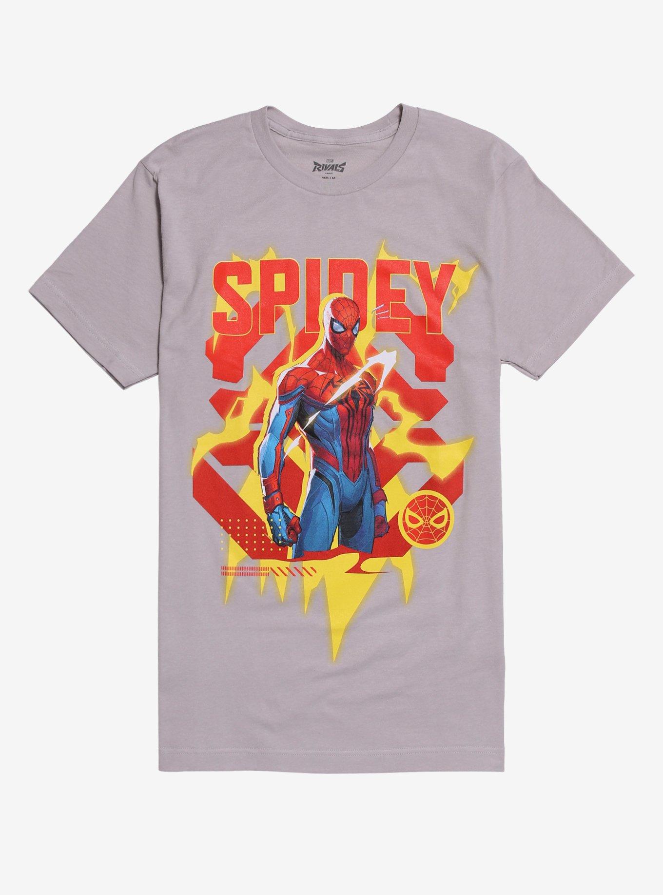 Marvel Rivals Spider-Man T-Shirt | Trending Graphic Tee For Fans