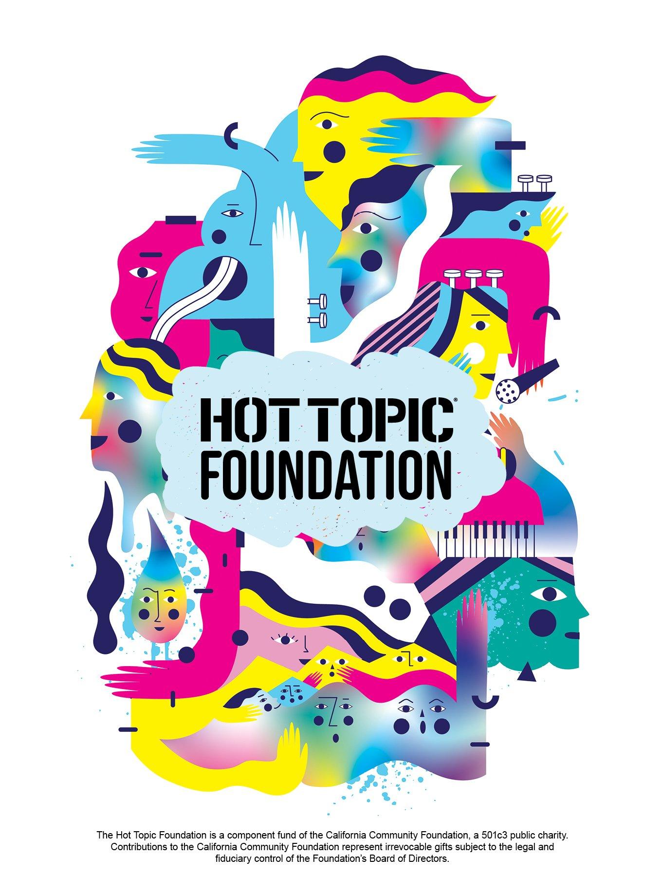 Hot Topic Foundation Donation | Limited Edition Fan Favorite
